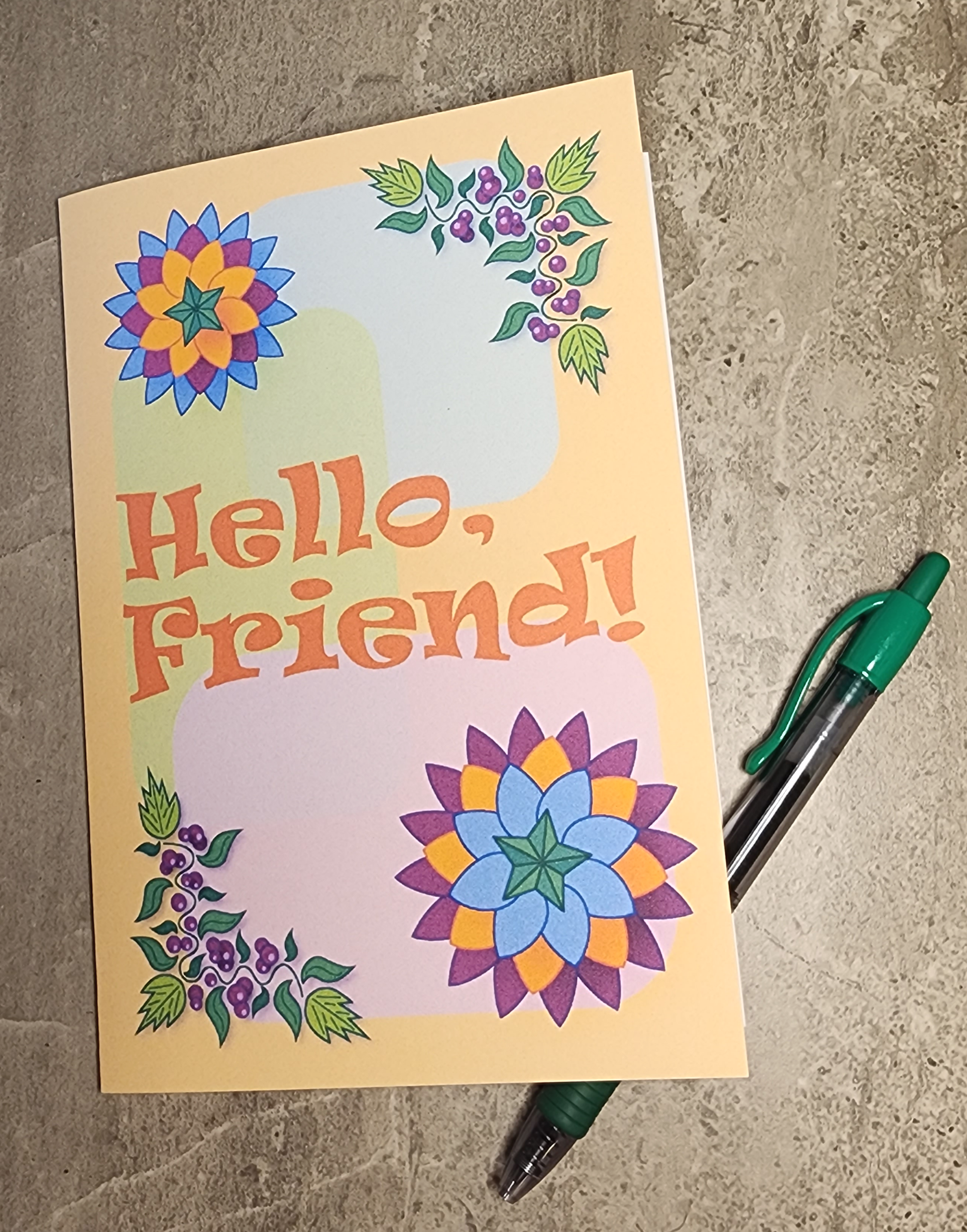 RetroHelloFriendWGreenPen.png