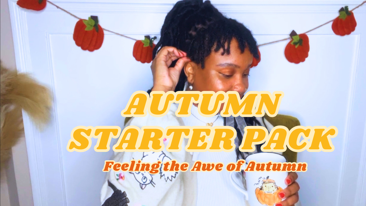 How to start feeling the Awe of Autumn
