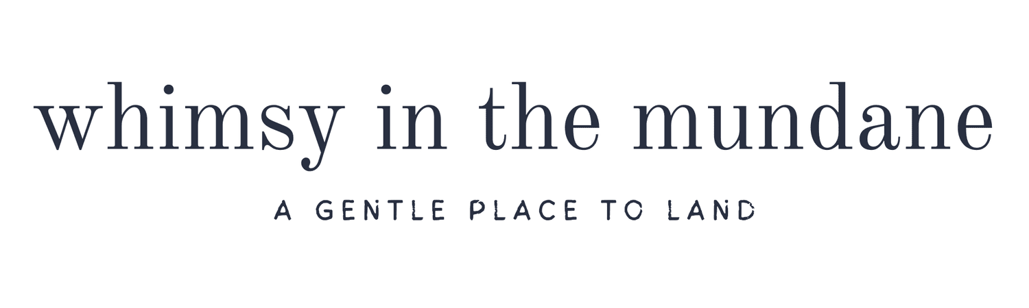 Whimsy In The Mundane