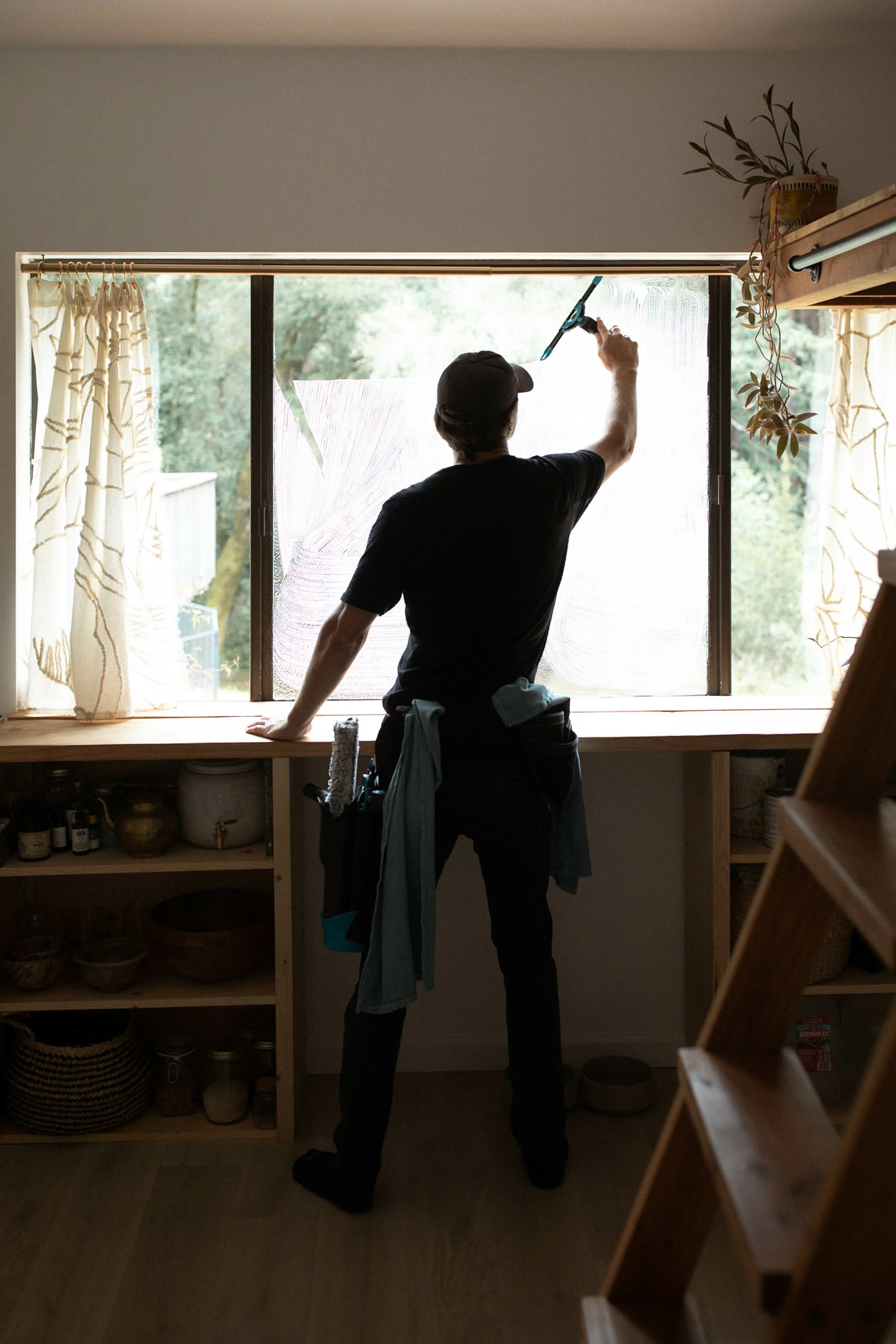 santa cruz california window cleaning and gutter service