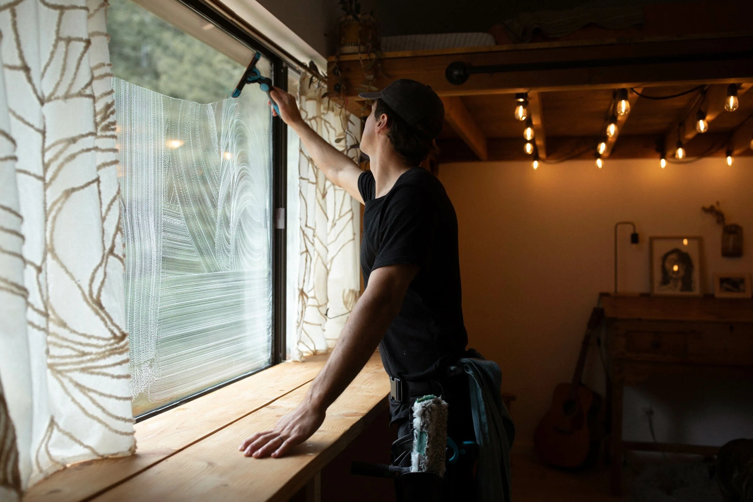 santa cruz california window cleaning and gutter service