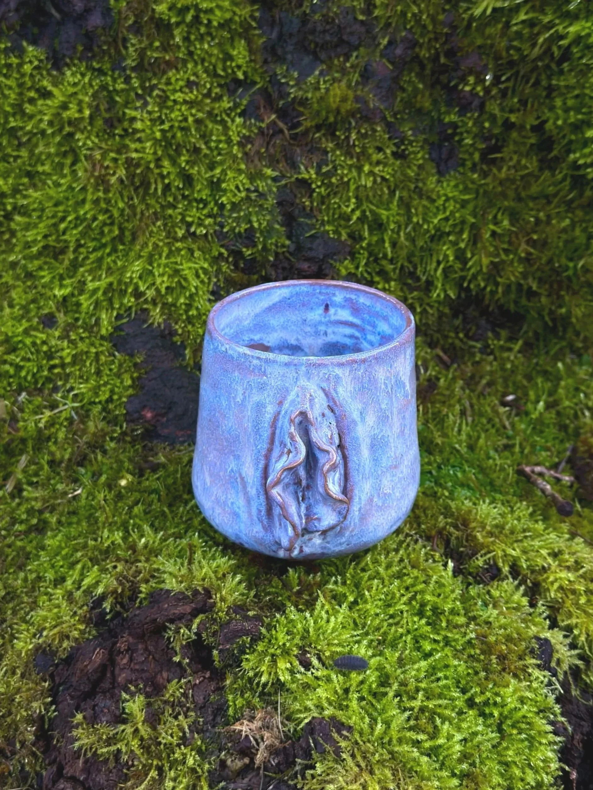 Periwinkle Pussy Mug