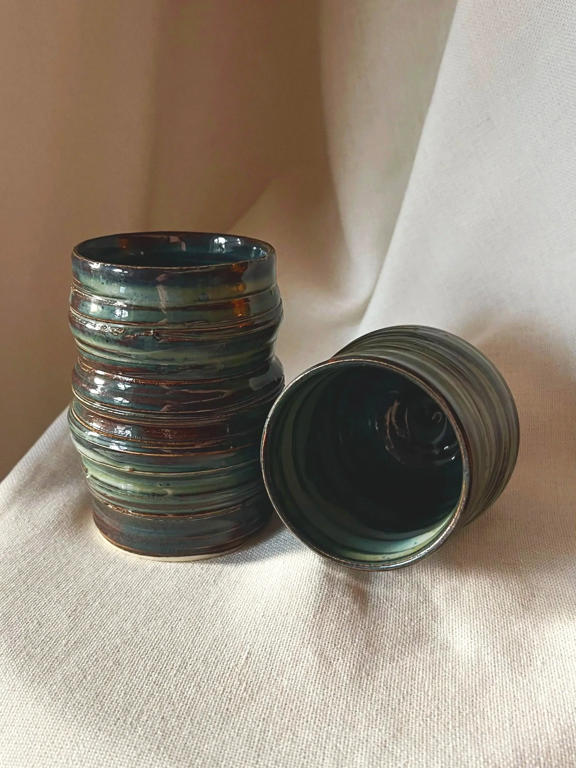 Crysocolla Mug