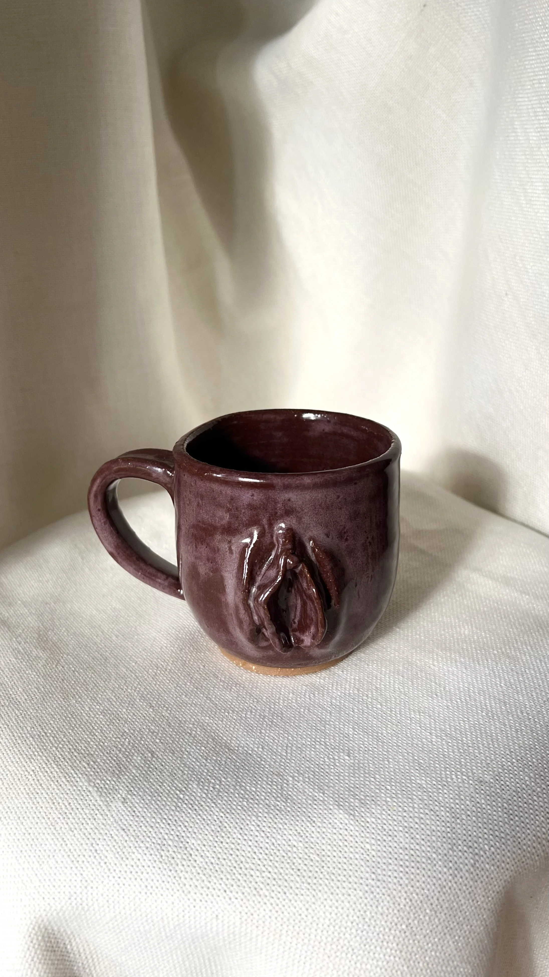 Lilac Wine Yoni Mug