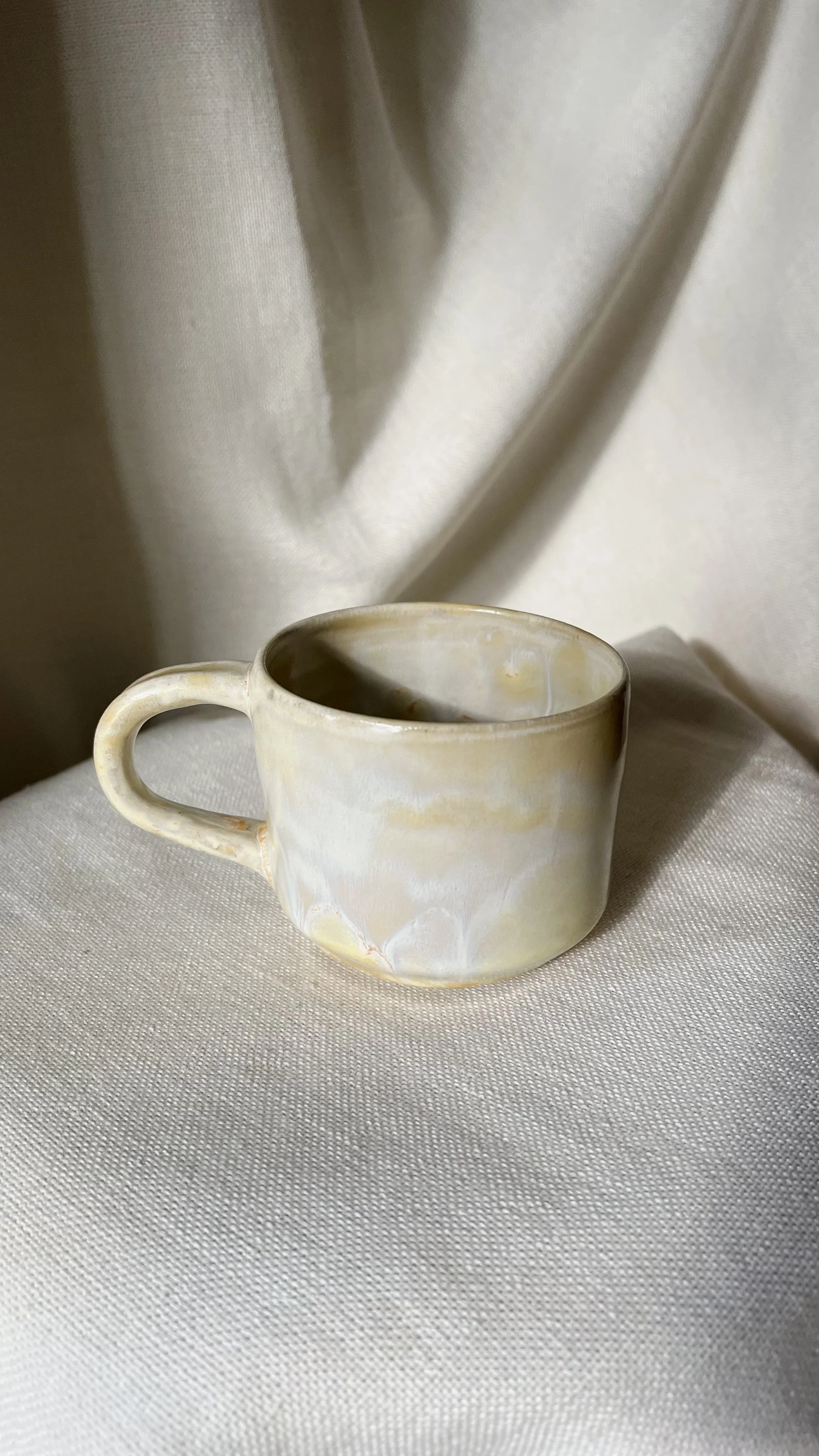 Irredescent Abalone Mug