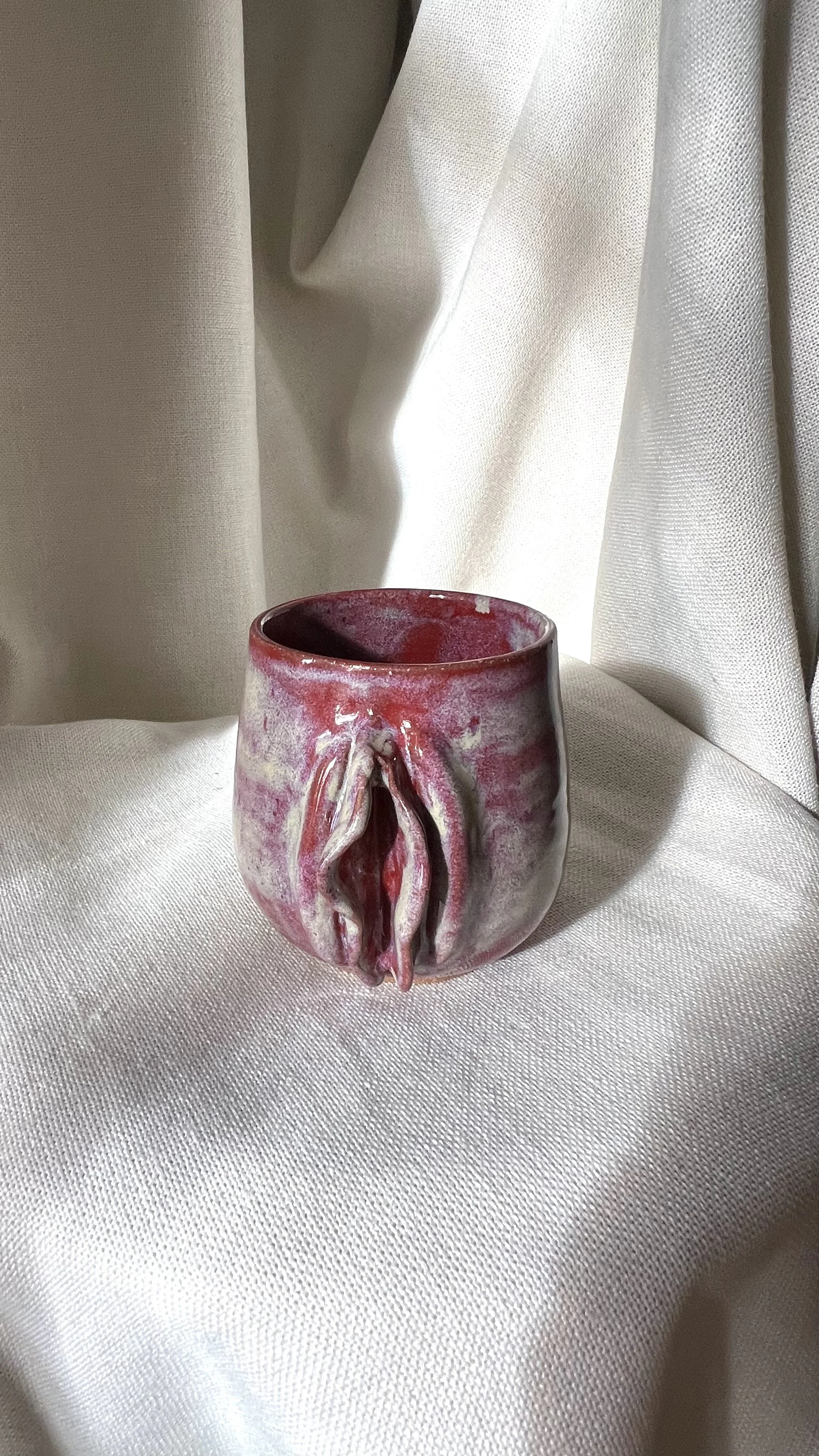 Carnelian Yoni Mug