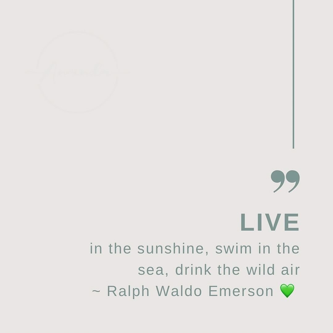 DRINK THE WILD AIR 💚

&lsquo;Live in the sunshine, swim in the sea, drink the wild air&rsquo; ~ Ralph Waldo Emerson 💚

#swim #sunshine #live #breathein #breatheout #immerseyourselfinnature #ananda #move #nourish #restore #anandapmq #ralphwaldoemers