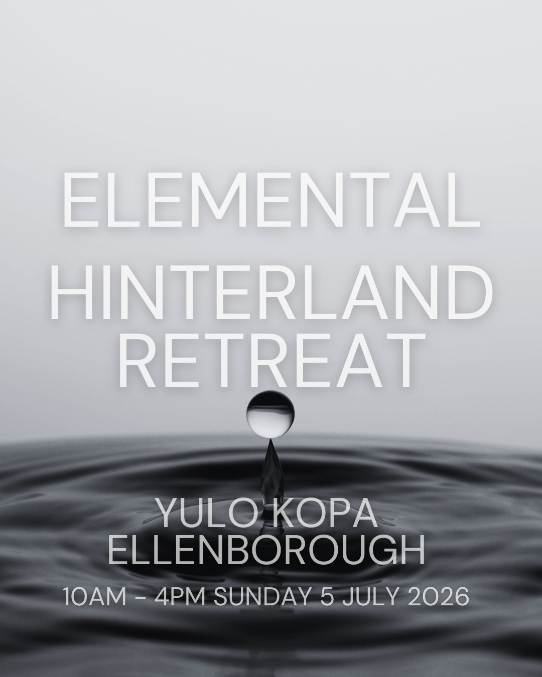 Elemental Hinterland Retreat x Luna+Ananda
