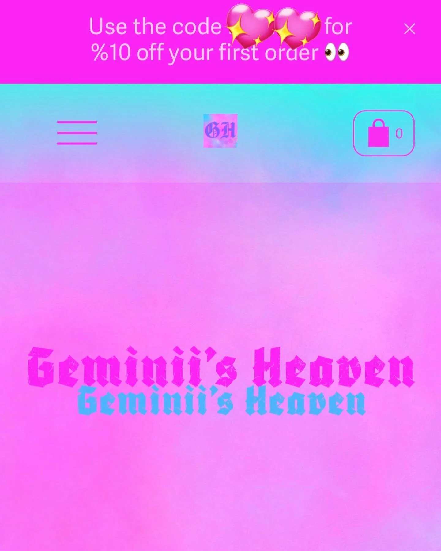 It&rsquo;s official!! My website is here for everything you&rsquo;re looking for whether it&rsquo;s plant advice, astrology, pole lessons, or custom crafts. For the next week there&rsquo;s a special code for %10 off your first order and if you sign u