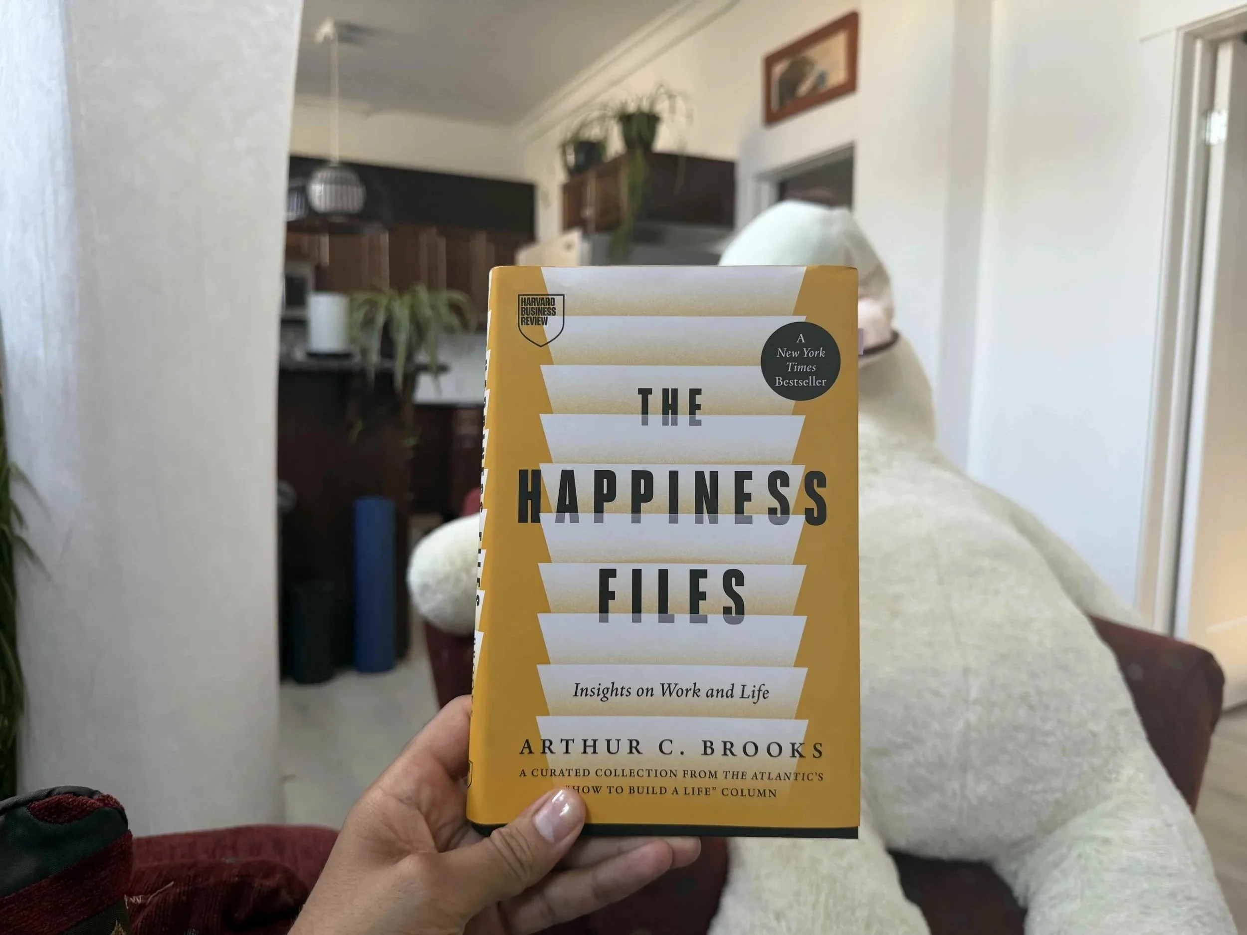 Arthur Brooks book review, best books on happiness, self improvement books 2026