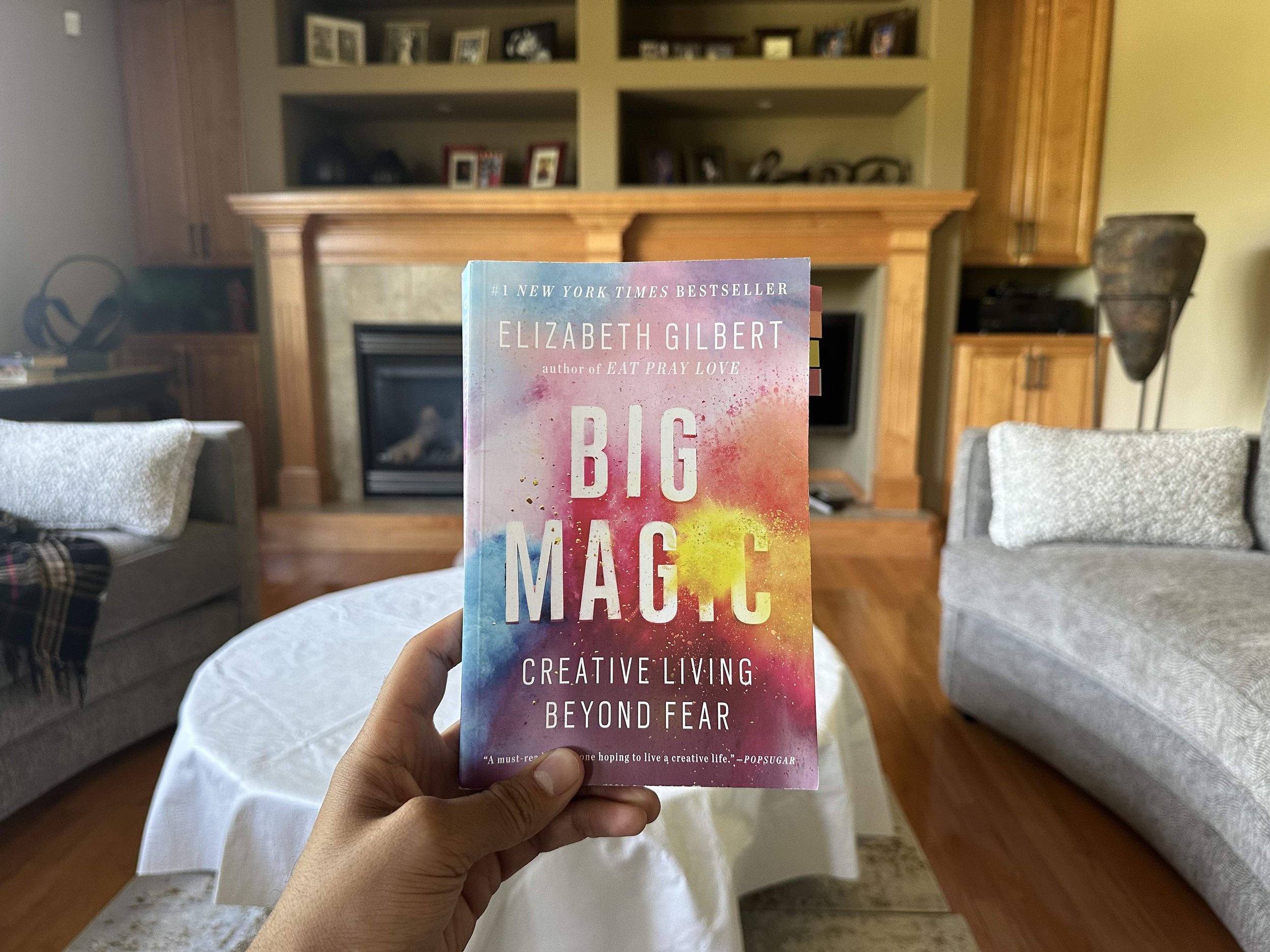 Big Magic by Elizabeth Gilbert - A 300-Word Book Review