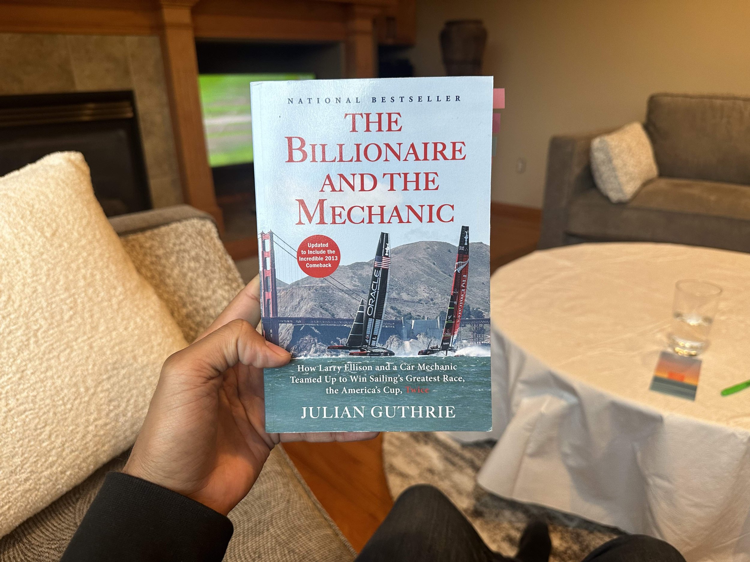 The Billionaire and the Mechanic by Julian Guthrie - A 300-Word Book Review