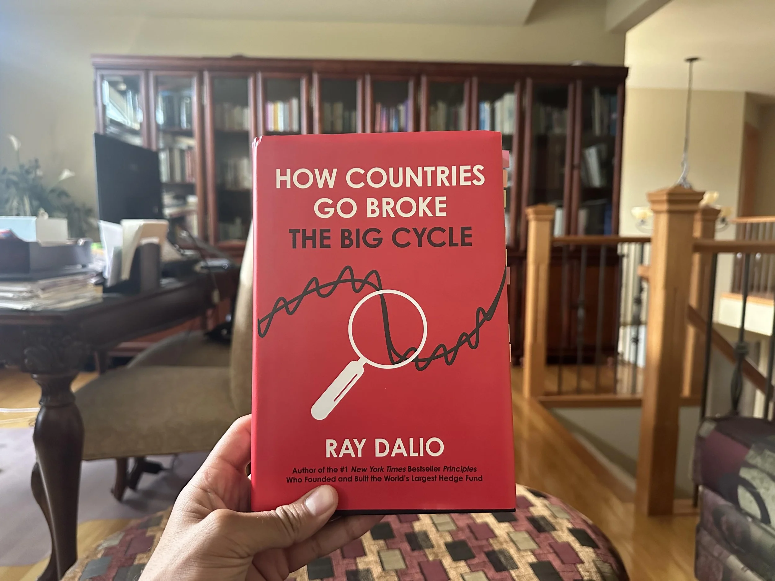 How Countries Go Broke by Ray Dalio - A 300-Word Book Review