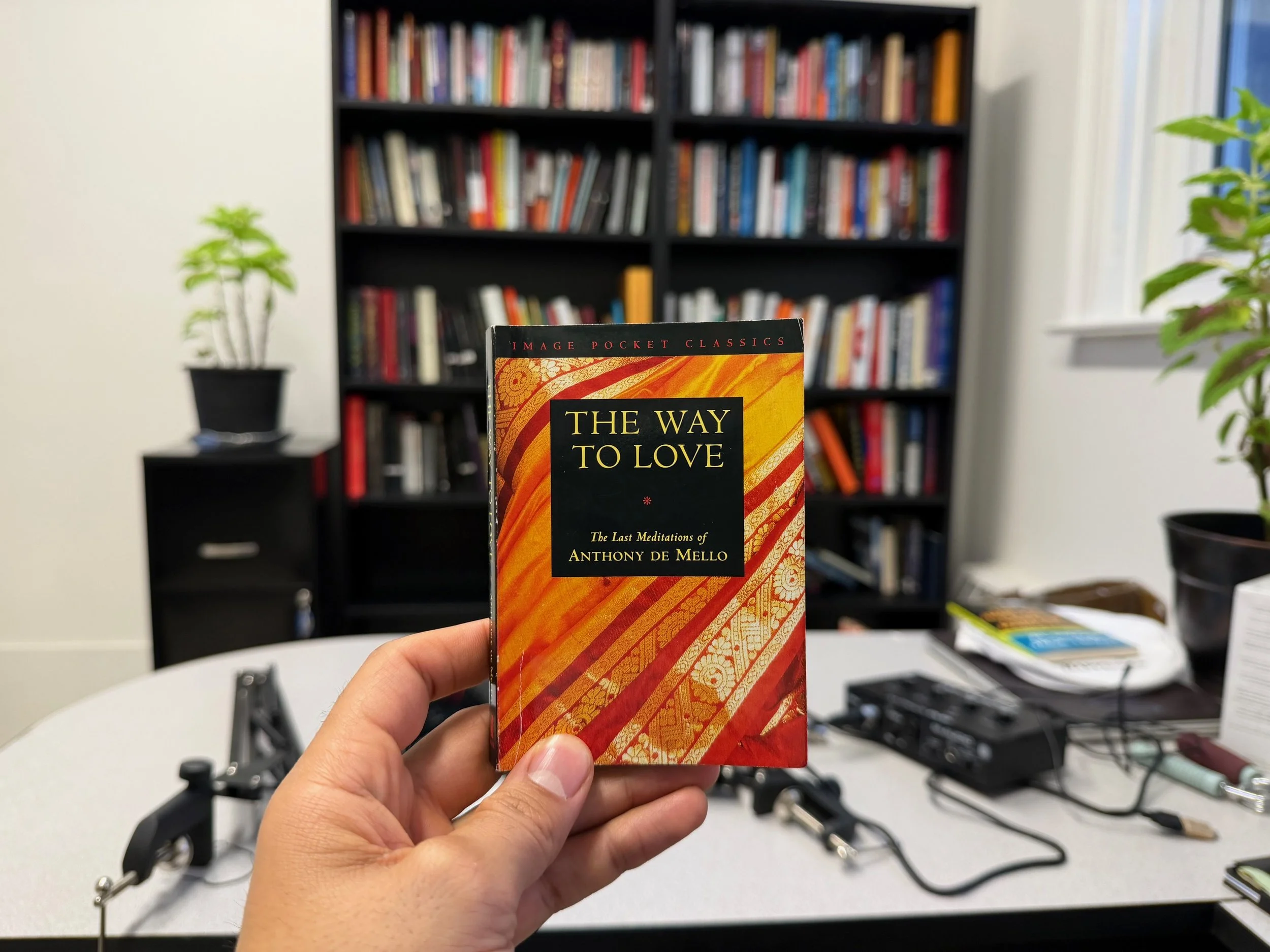 The Way to Love by Anthony de Mello - A 300-Word Book Review