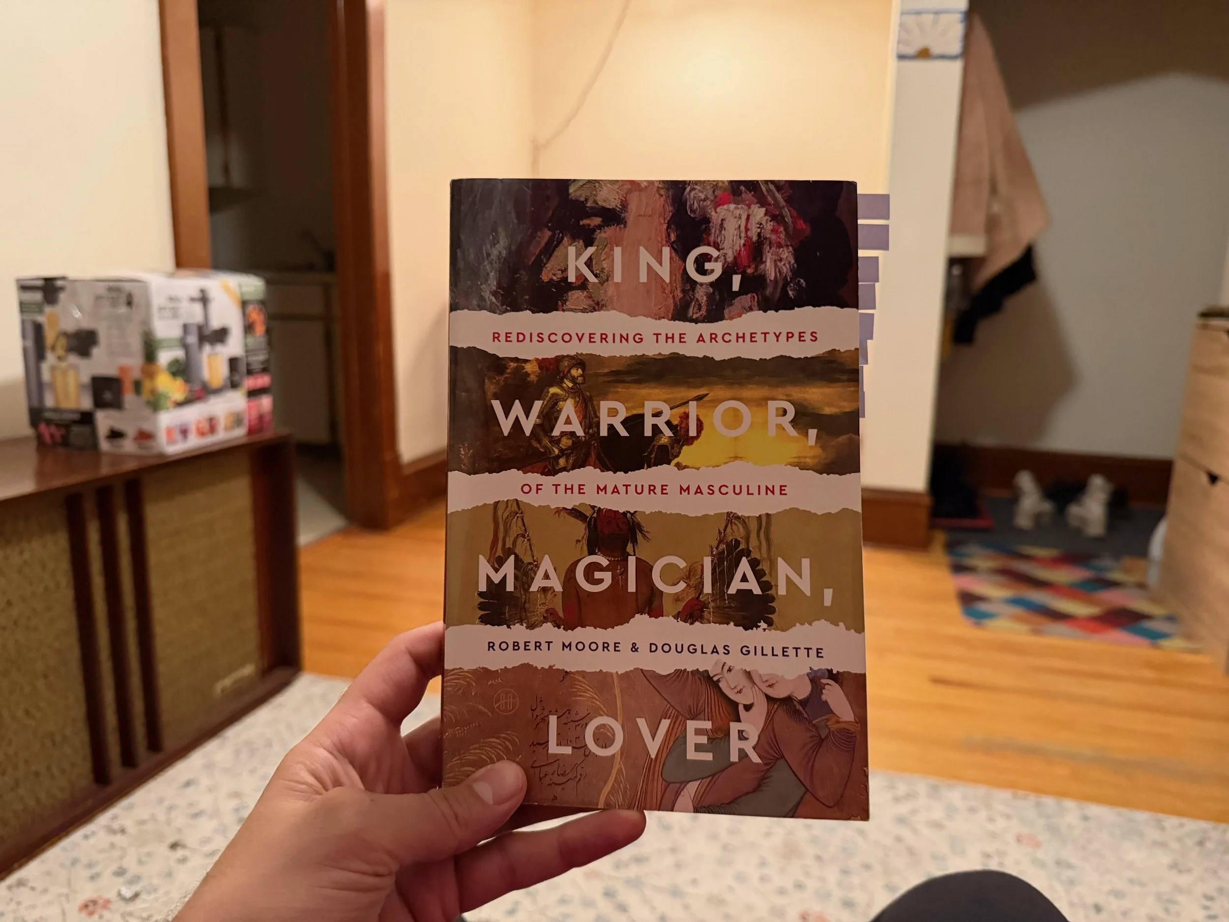 King, Warrior, Magician, Lover by Robert Moore &amp; Douglas Gillette - A 300-Word Book Review