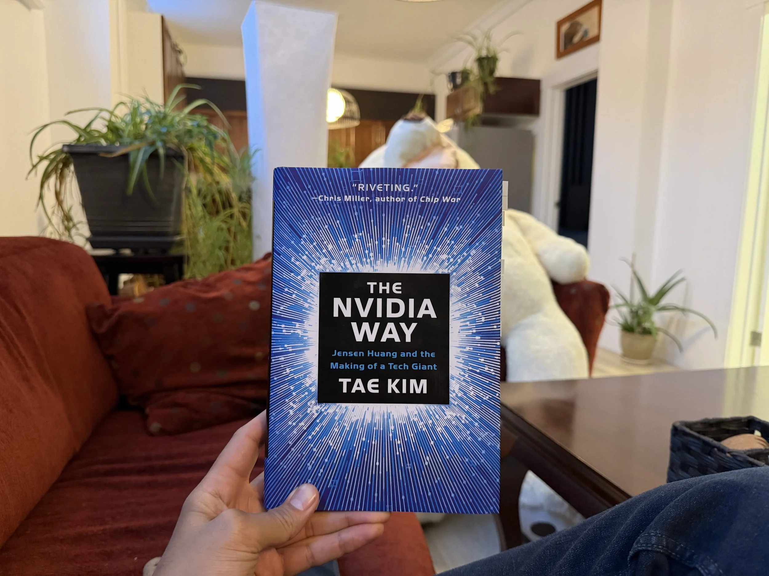 The Nvidia Way by Tae Kim - A 300-Word Book Review