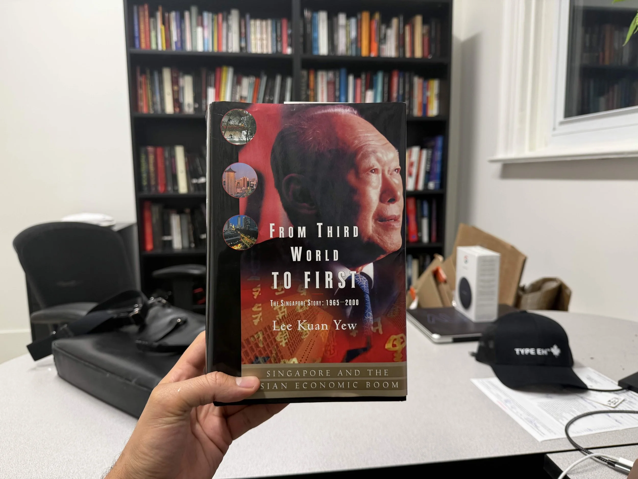 From Third World To First by Lee Kuan Yew - A 300-Word Book Review