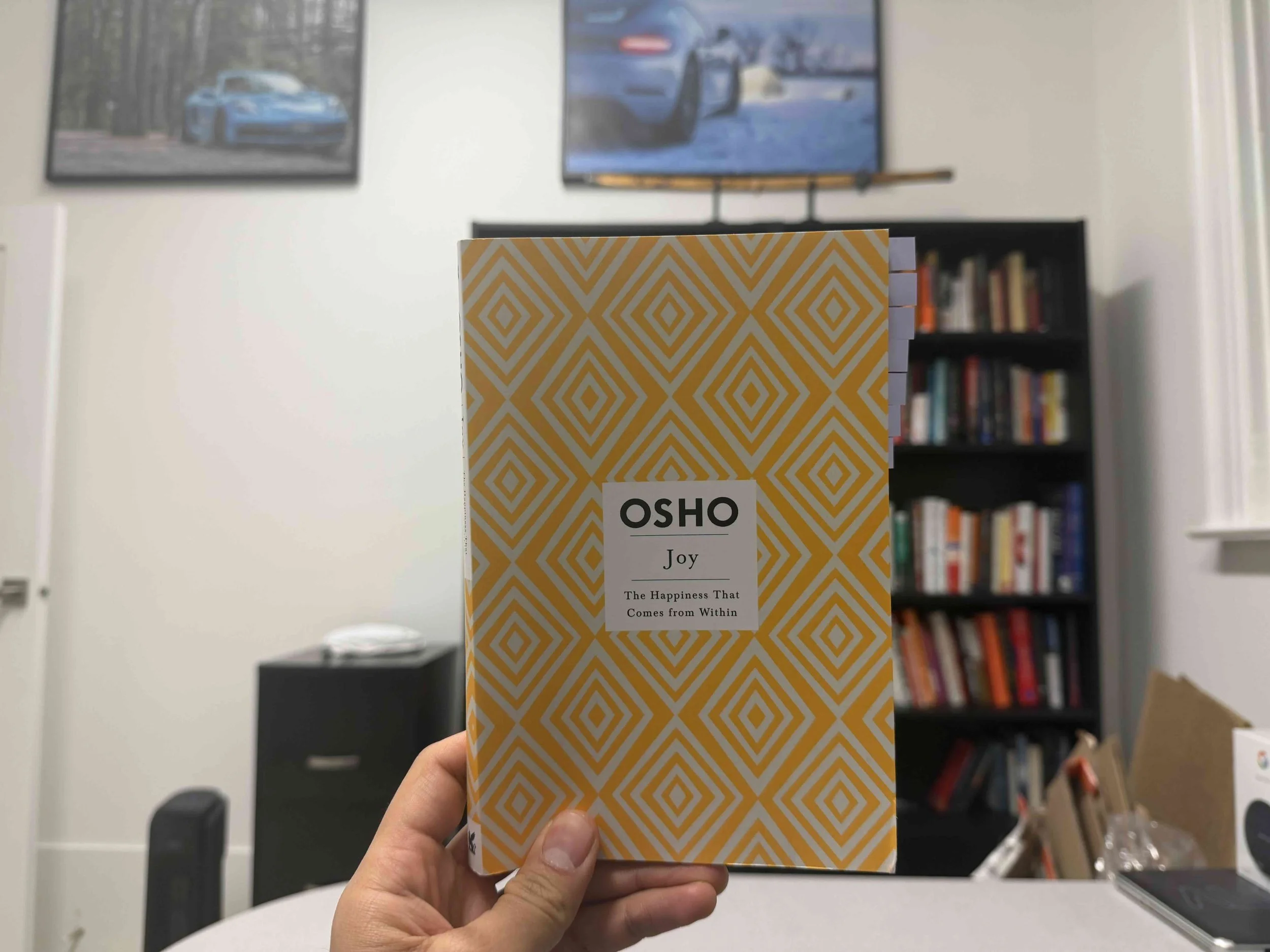 Joy by Osho - A 300-Word Book Review
