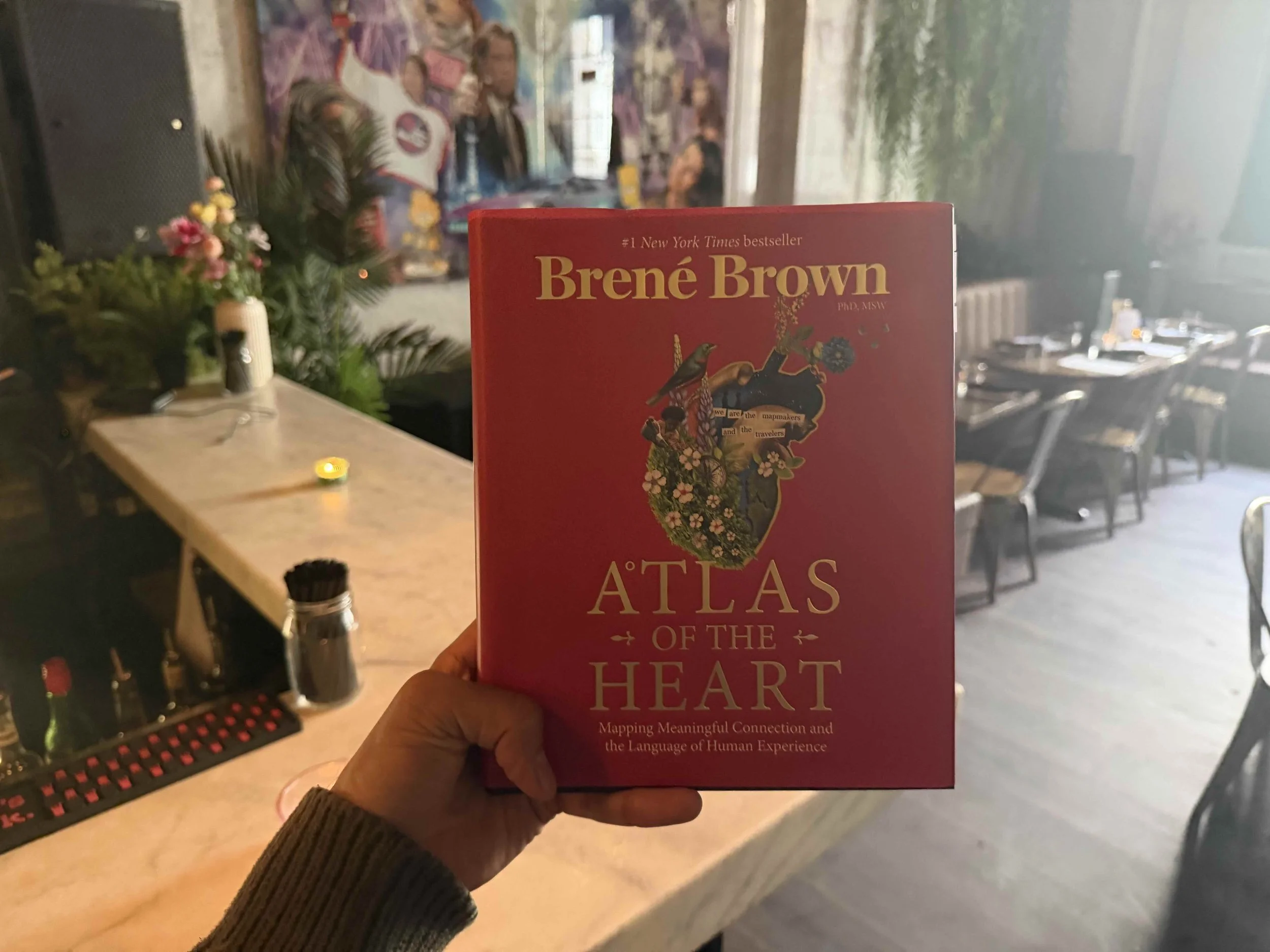 Atlas of the Heart by Brené Brown - A 300-Word Book Review