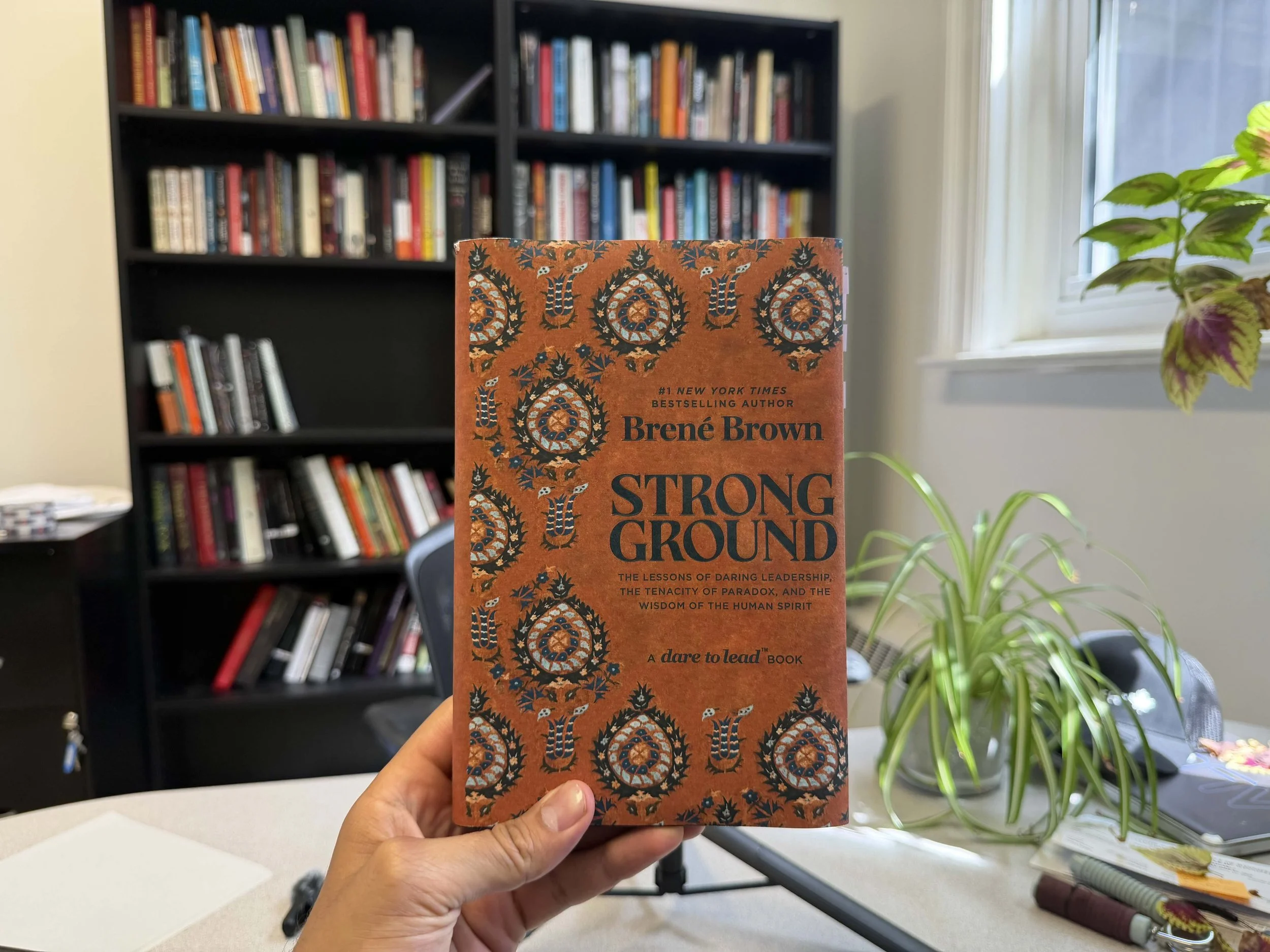 Strong Ground by Brene Brown - A 300-Word Book Review
