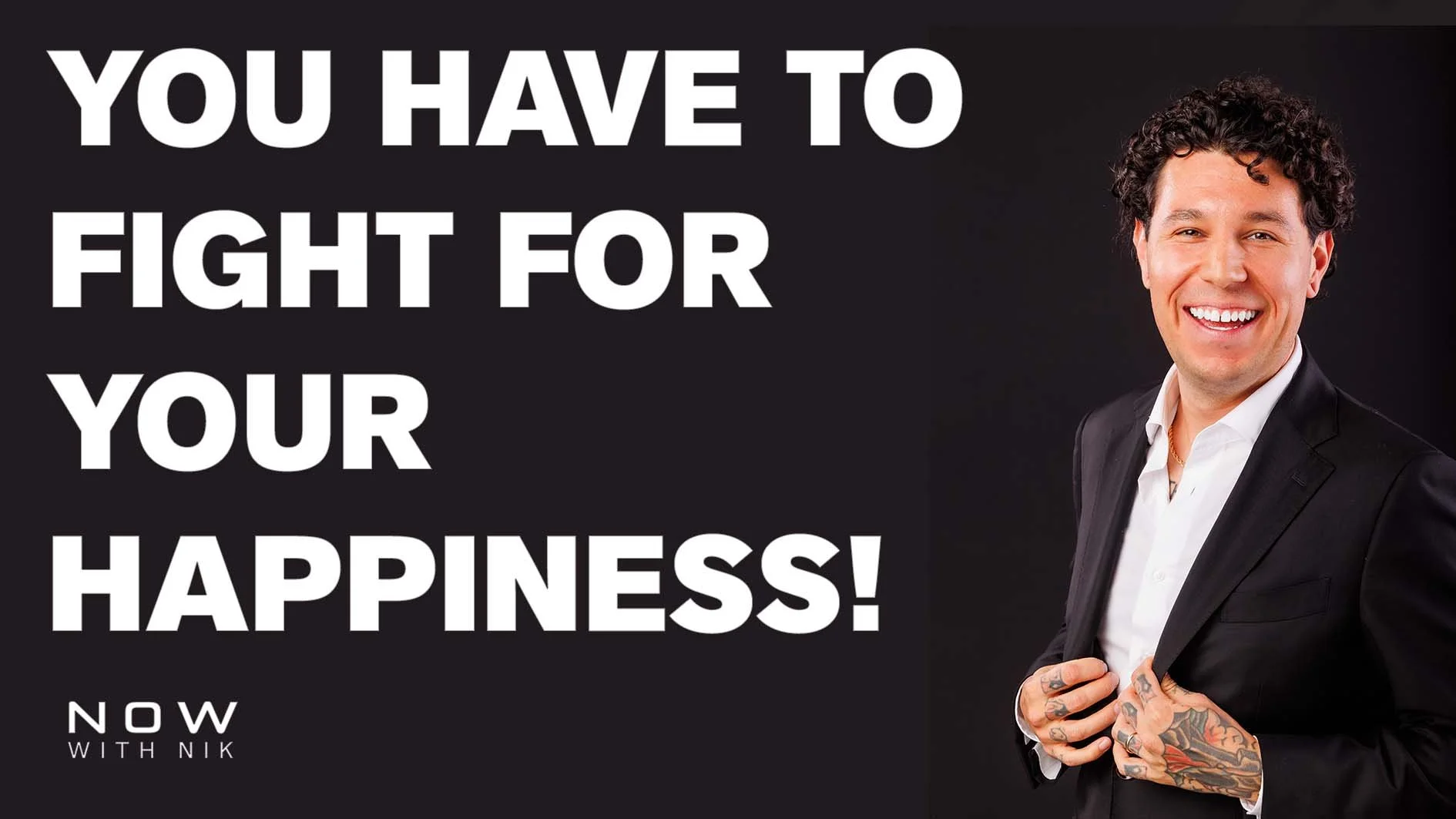 Indigenous entrepreneur award, entrepreneur of the 2026, how to live a happy life, podcast on happiness, personal growth podcast