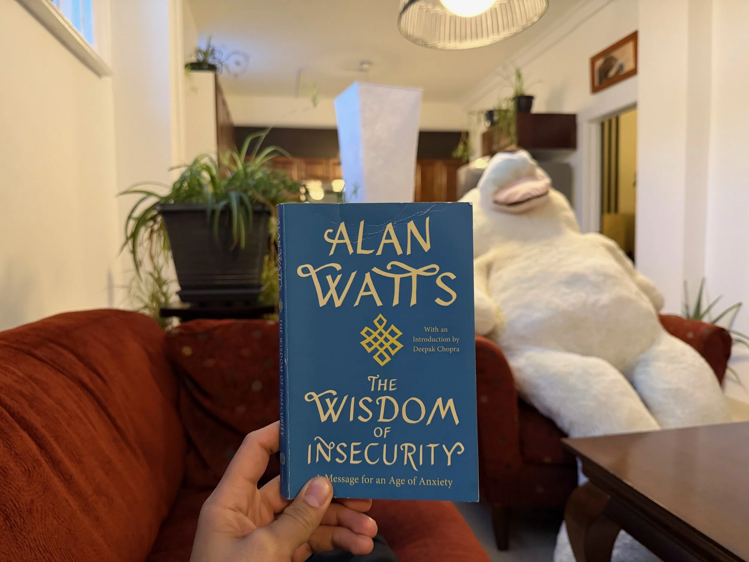 Alan Watts books, book recommendations for spirituality, how to live a happy life, Best happiness blog