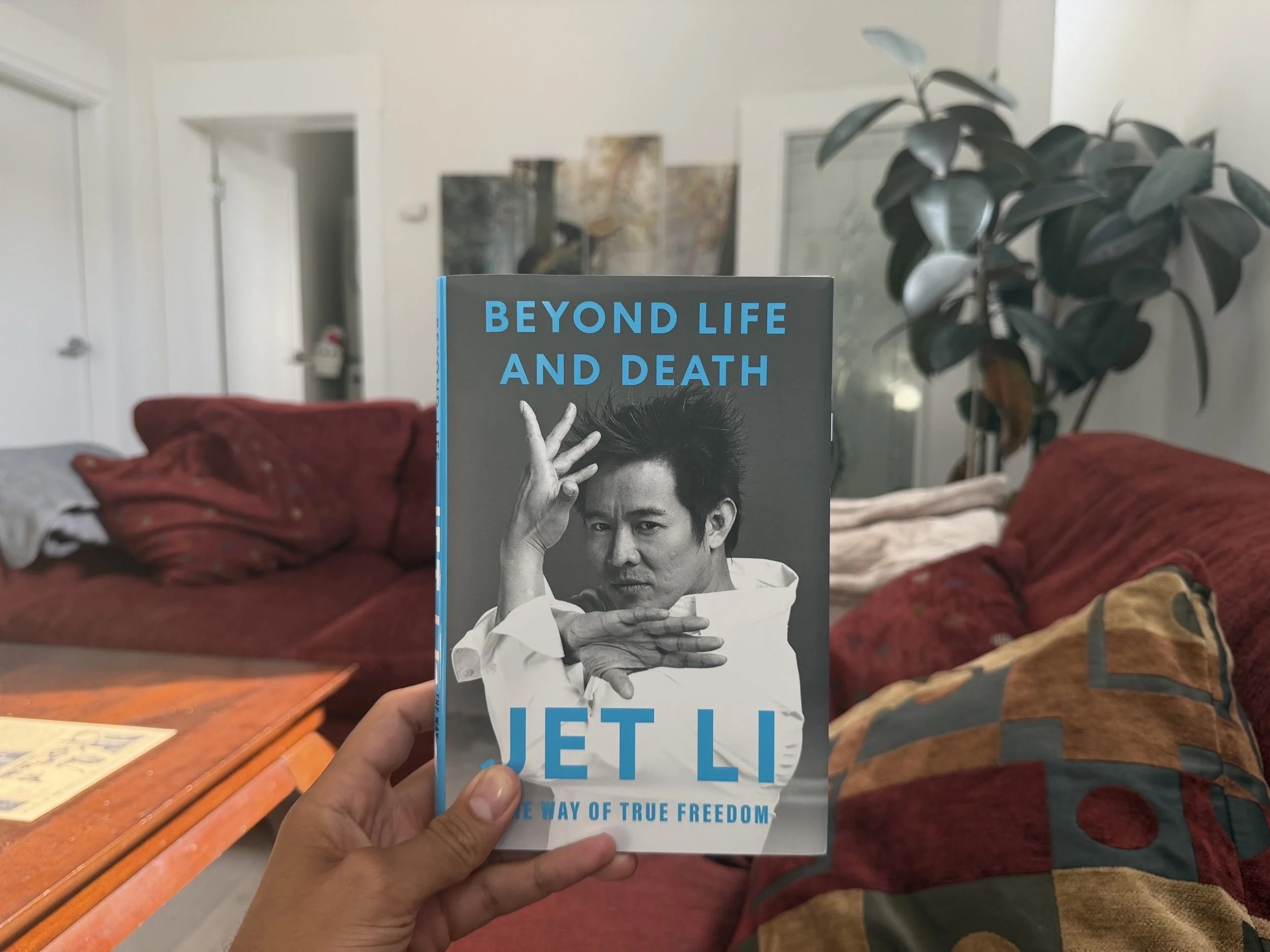 Jet Li biography review, jet li book, books on mindfulness, book review 2026