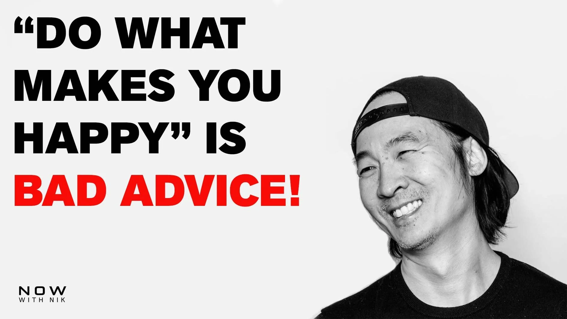 Stephen Hua Winnipeg, Club promoter podcast, delusional optimism, pursuit of happiness, podcast on happiness, personal growth podcast