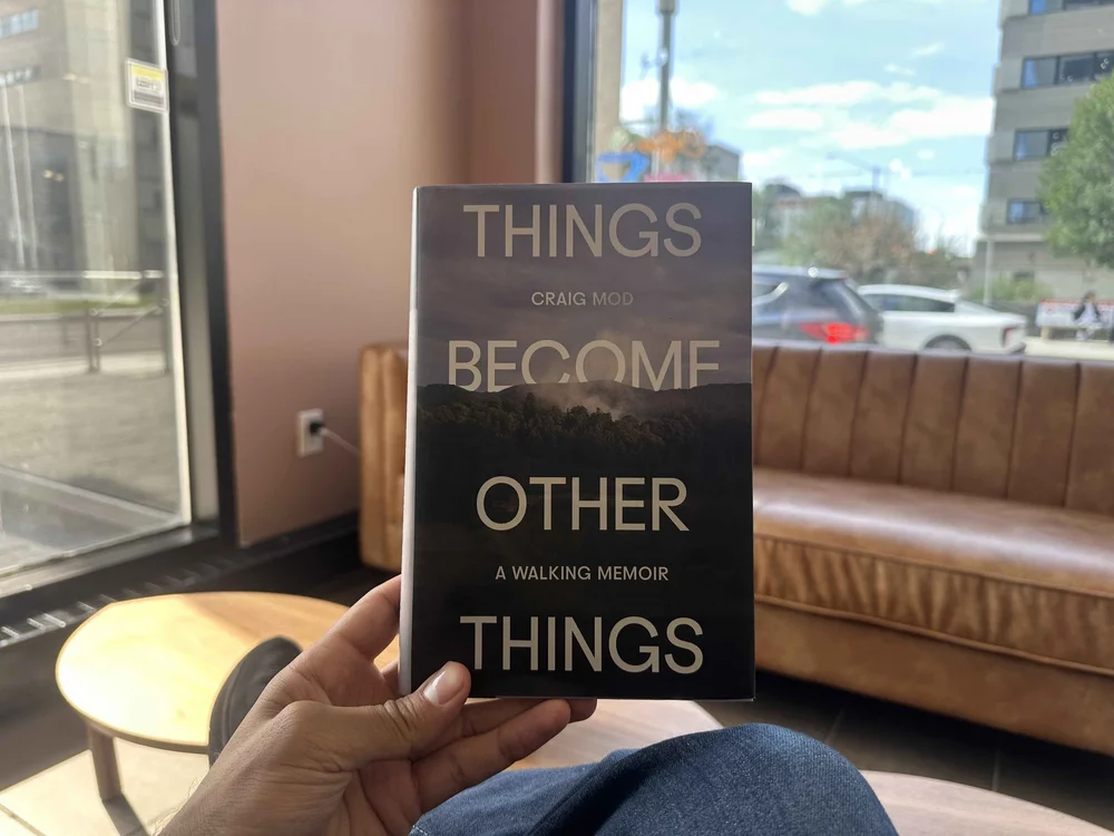 Things Become Other Things by Craig Mod - A 300-Word Book Review — Now ...