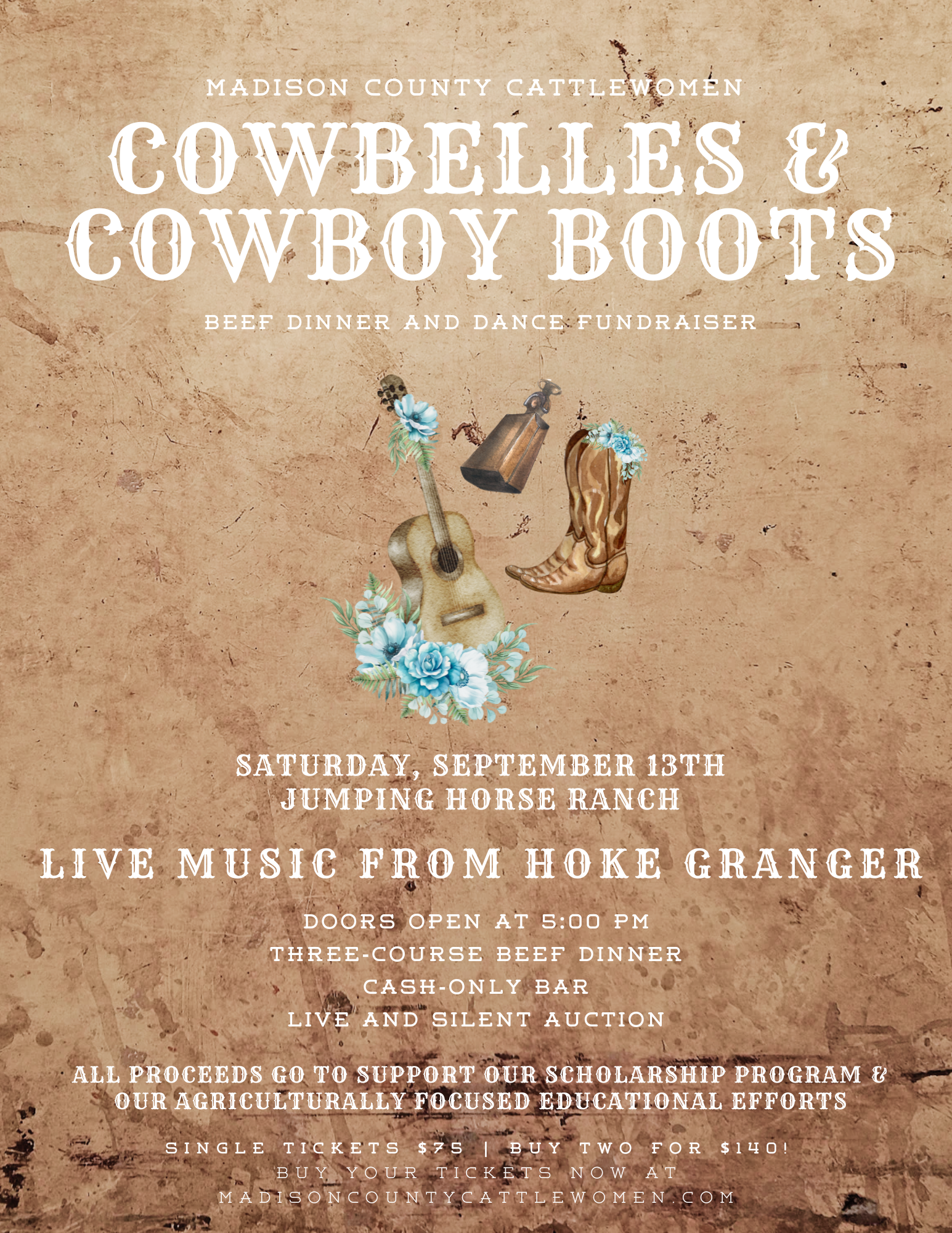 Cowbelles & Cowboy Boots 2025
