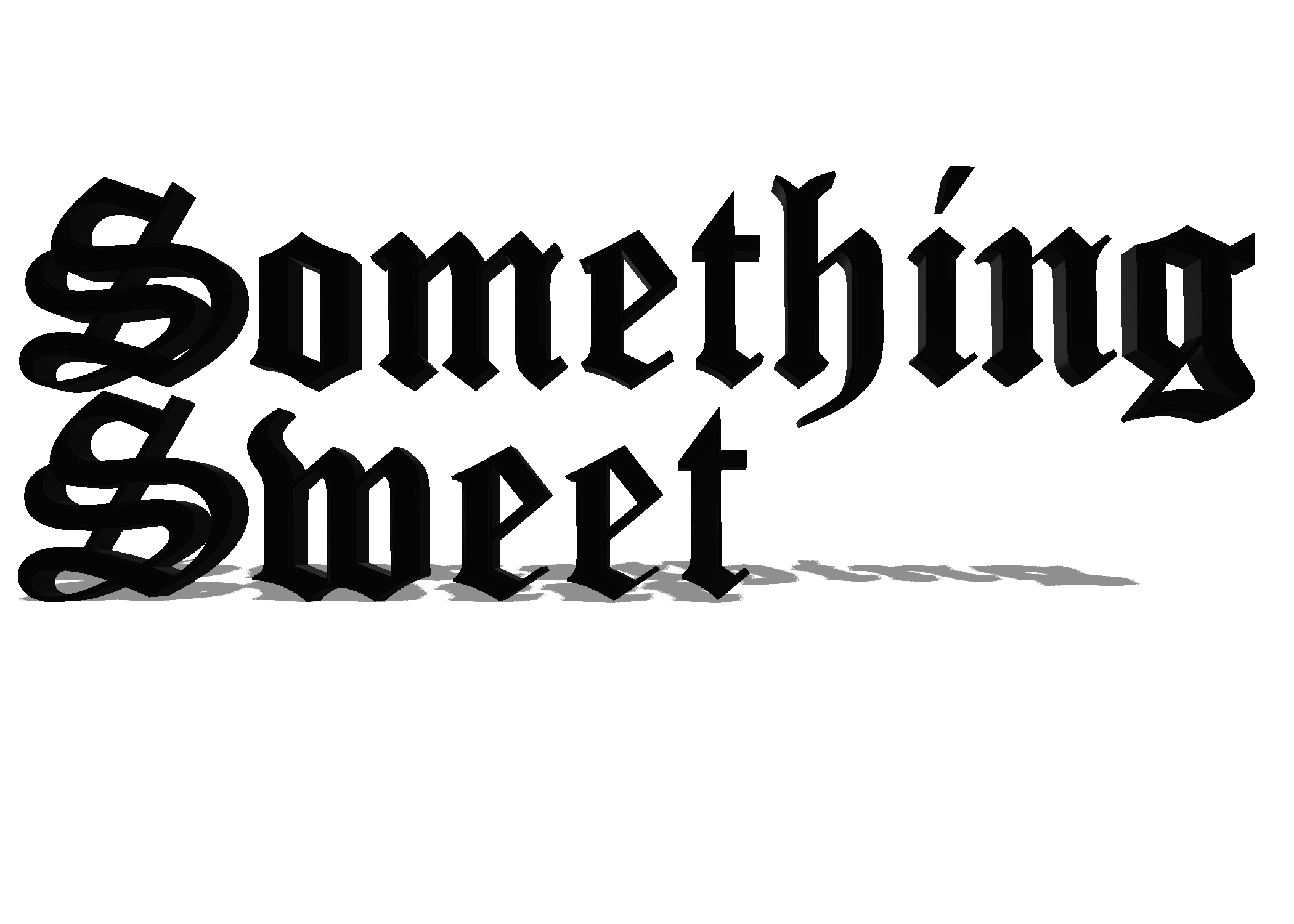 Something Sweet