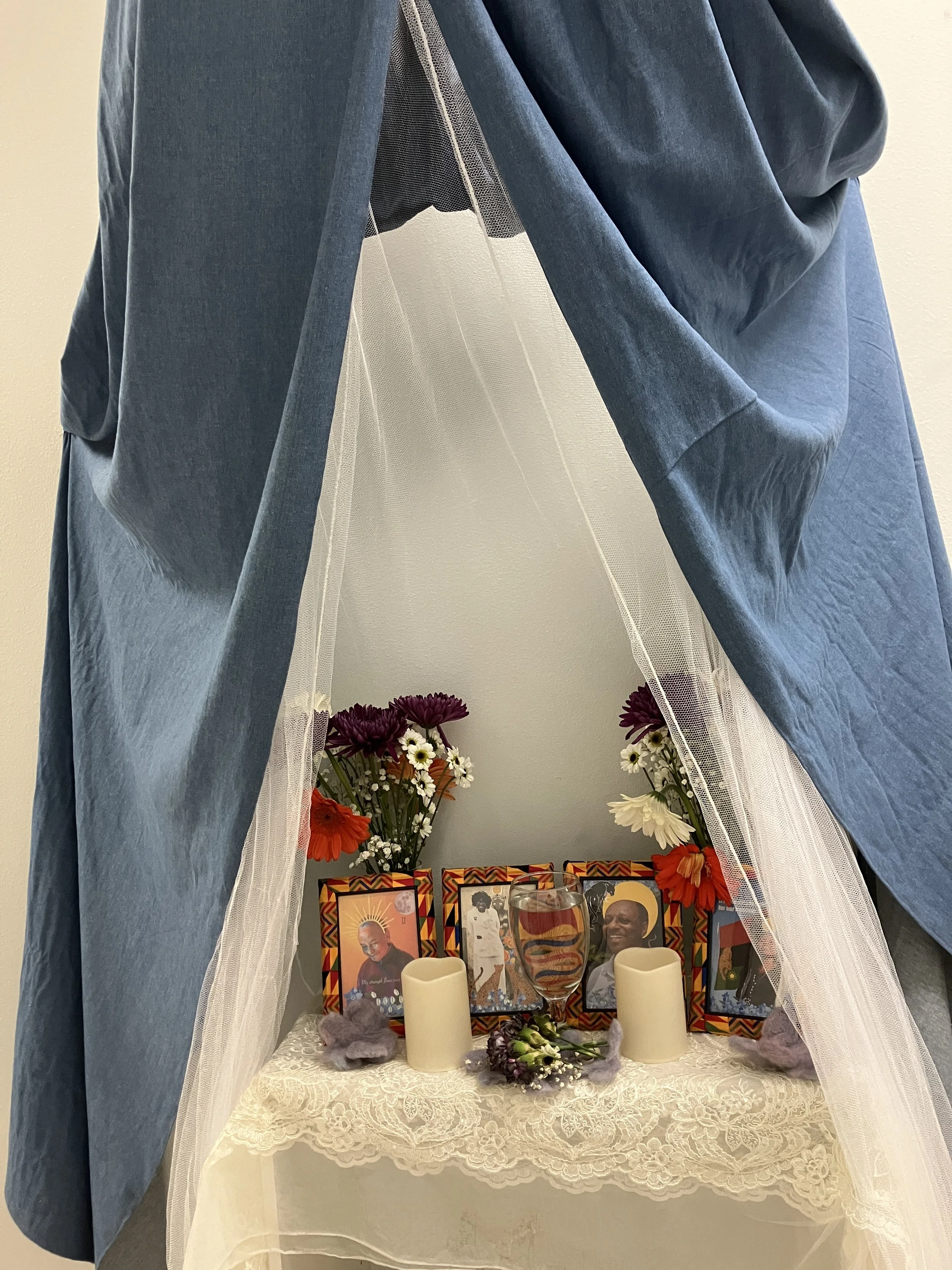 My People Prayed For Me. Altar. 2025.