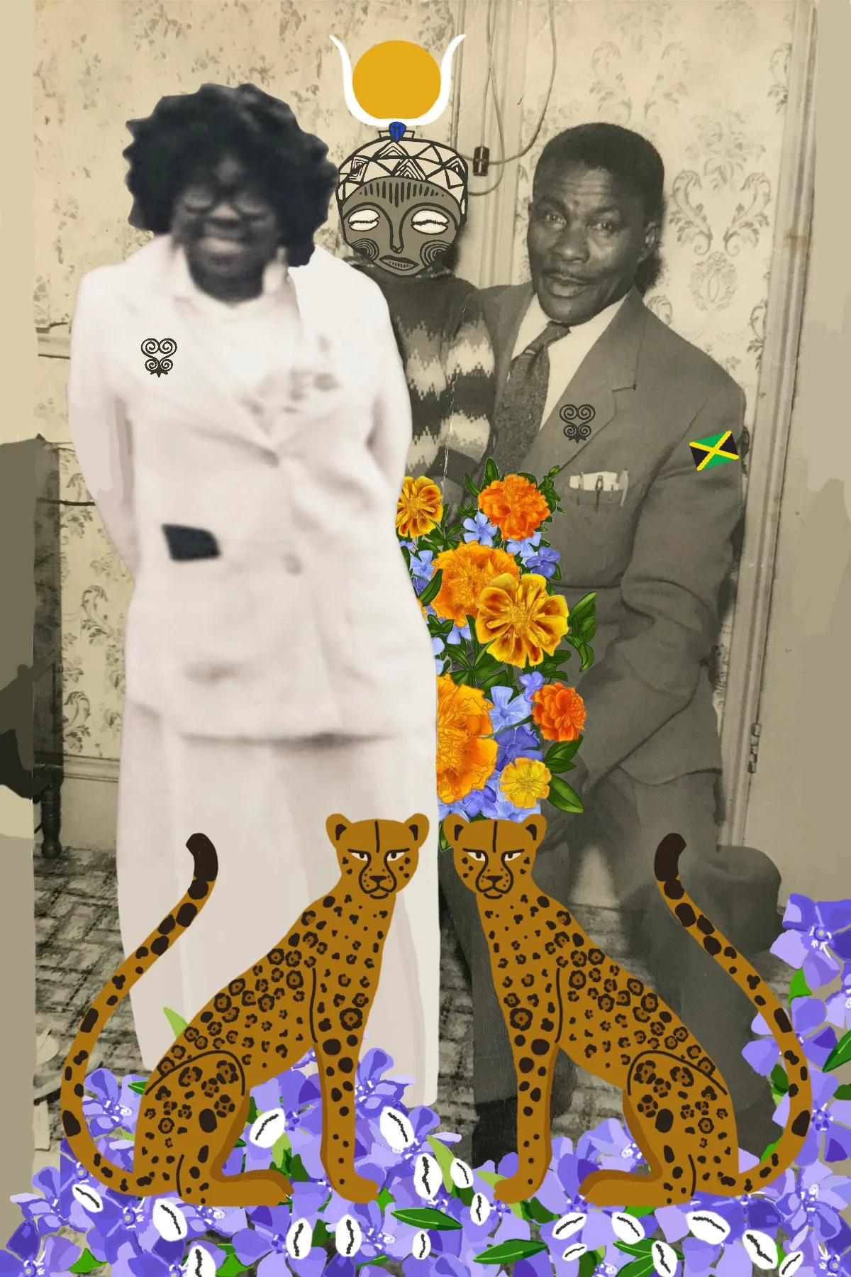 Hines. Digital collage. 2025