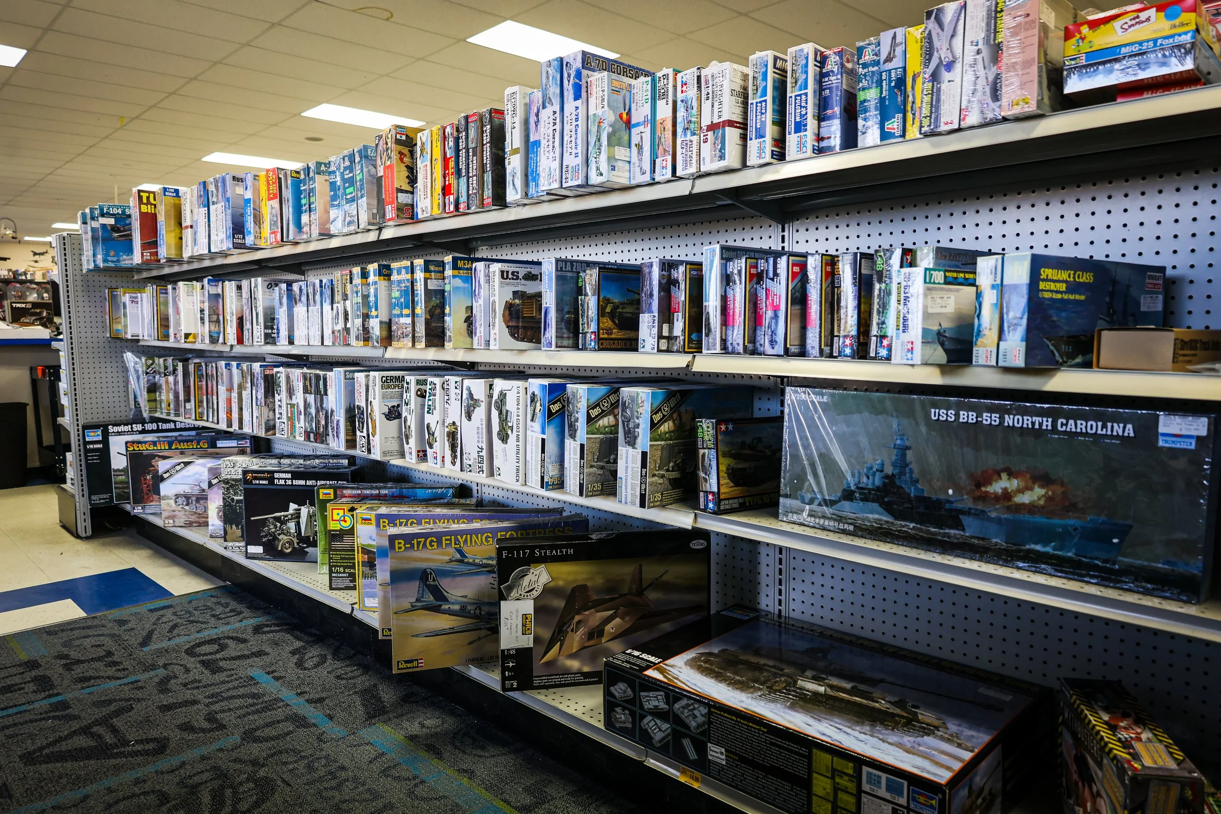 Phil's Hobby Shop