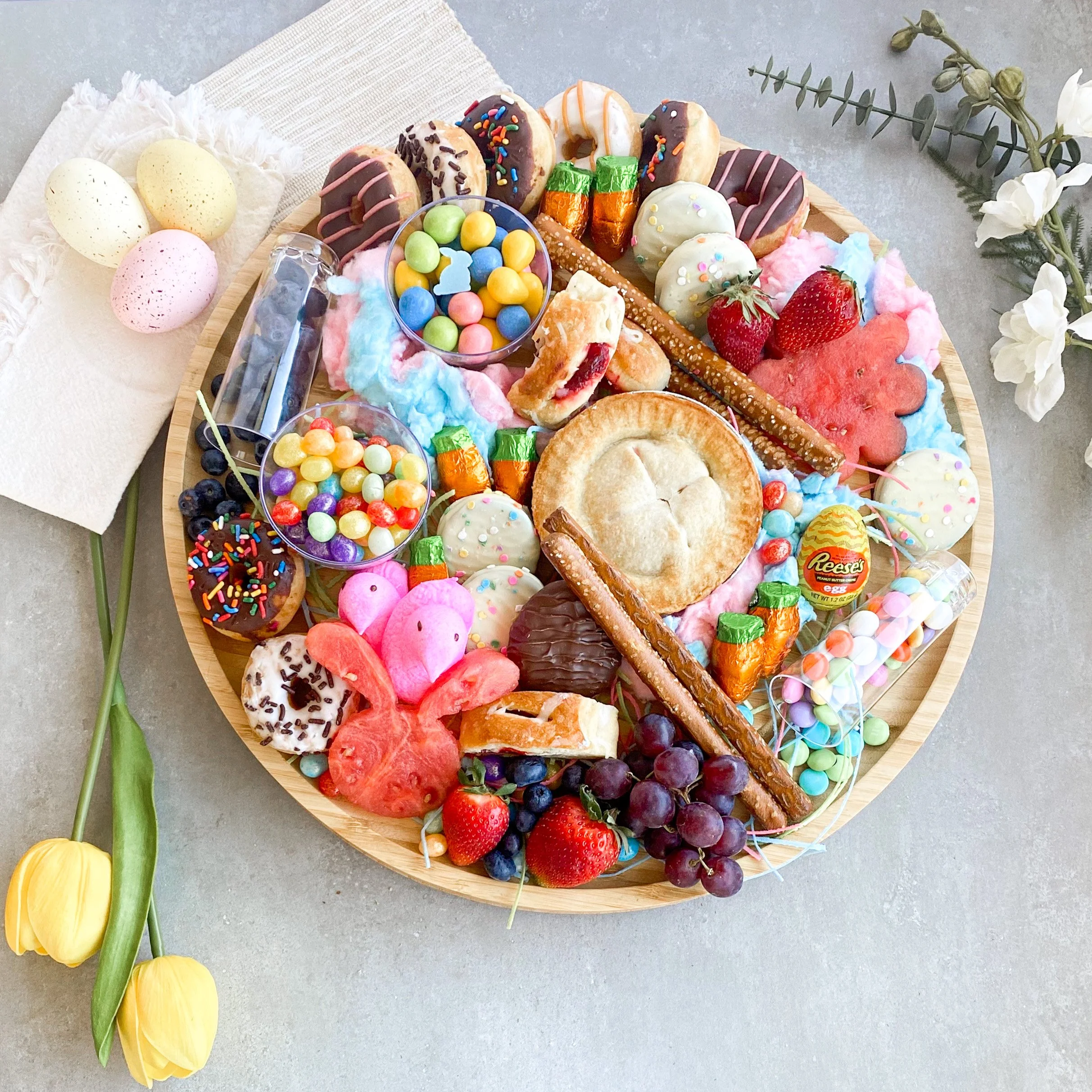 Easter Holiday Charcuterie Board