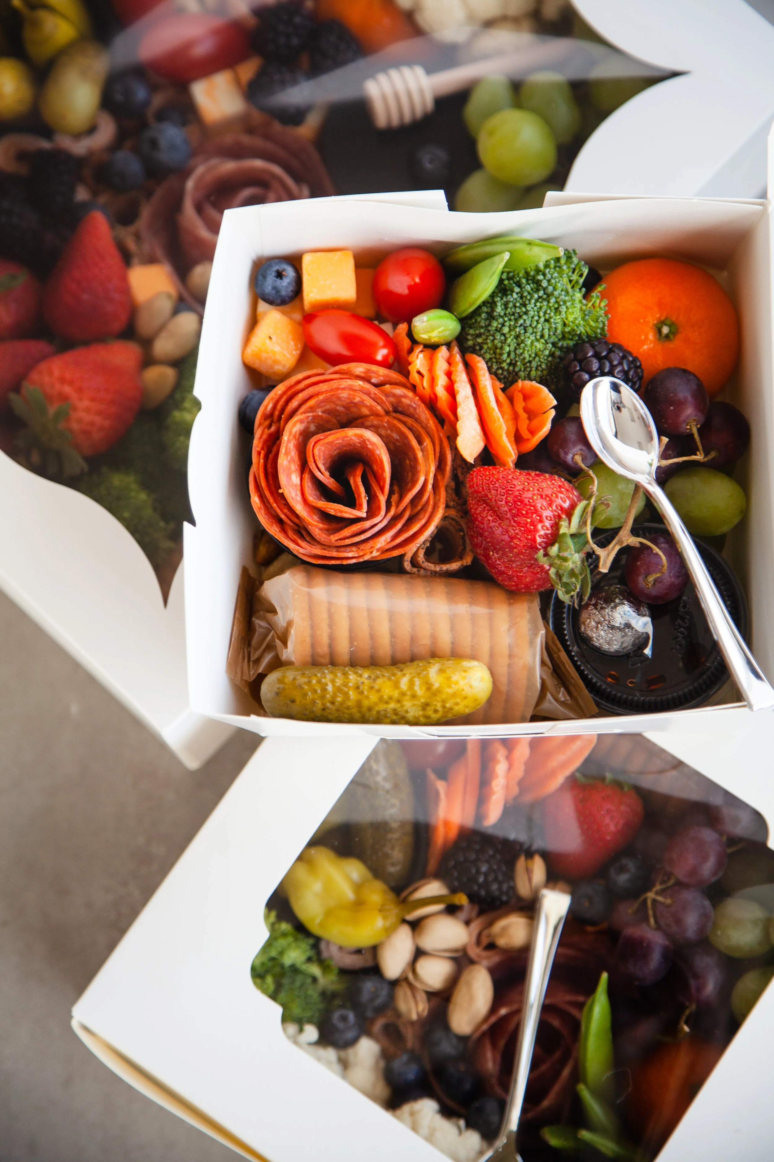 Snack Pack Charcuterie Boxes
