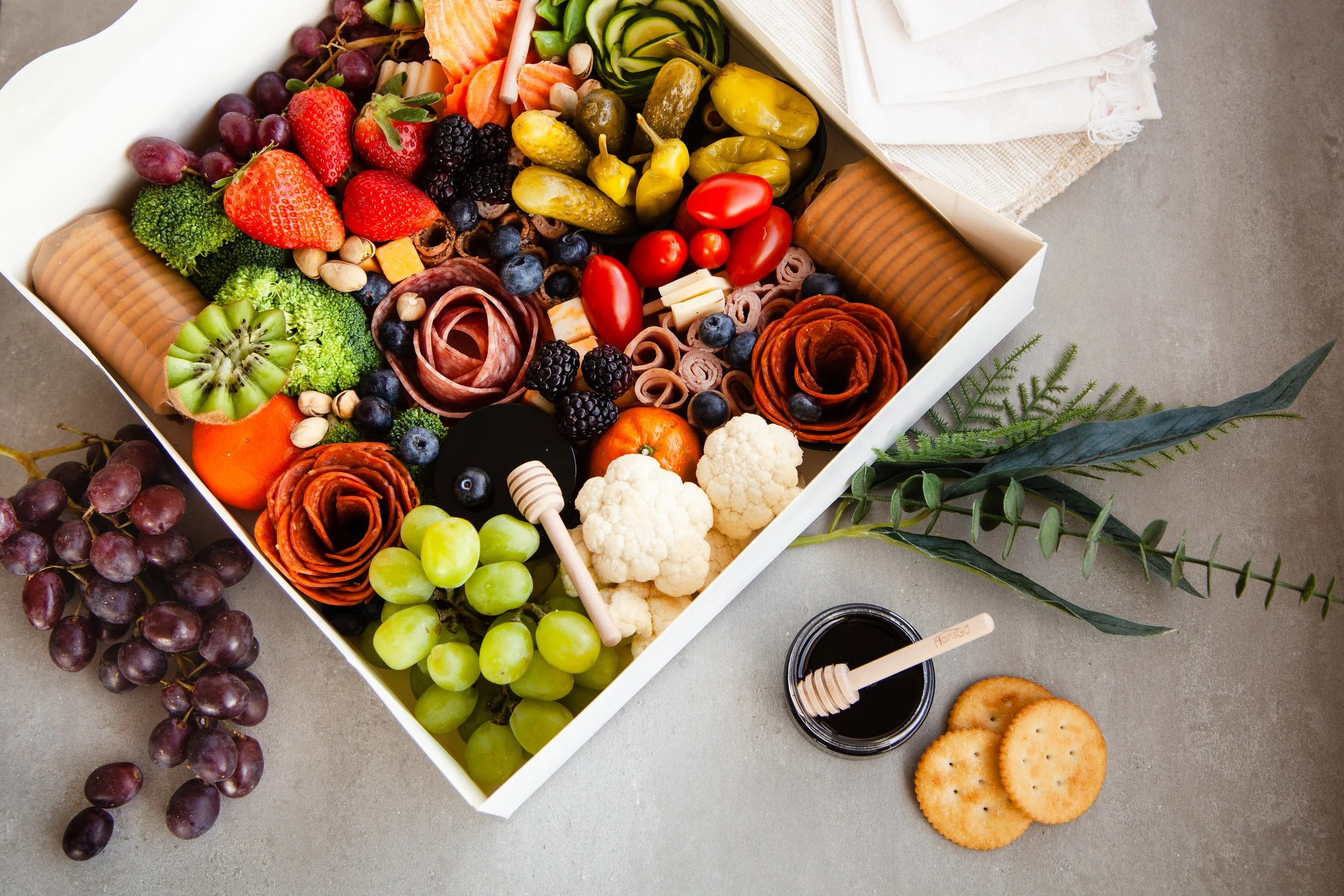Snack Pack Charcuterie Boxes