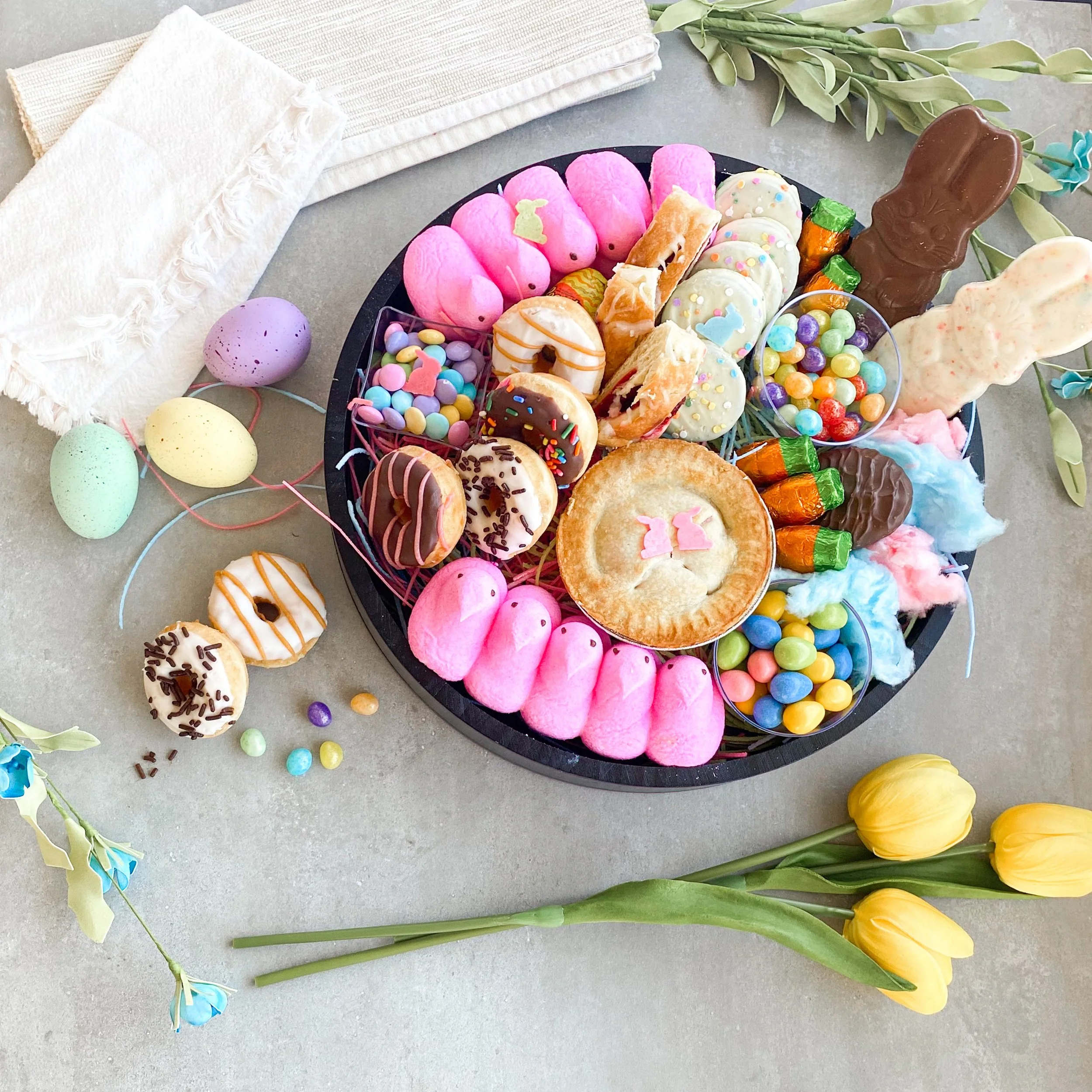 Easter Holiday Charcuterie Board