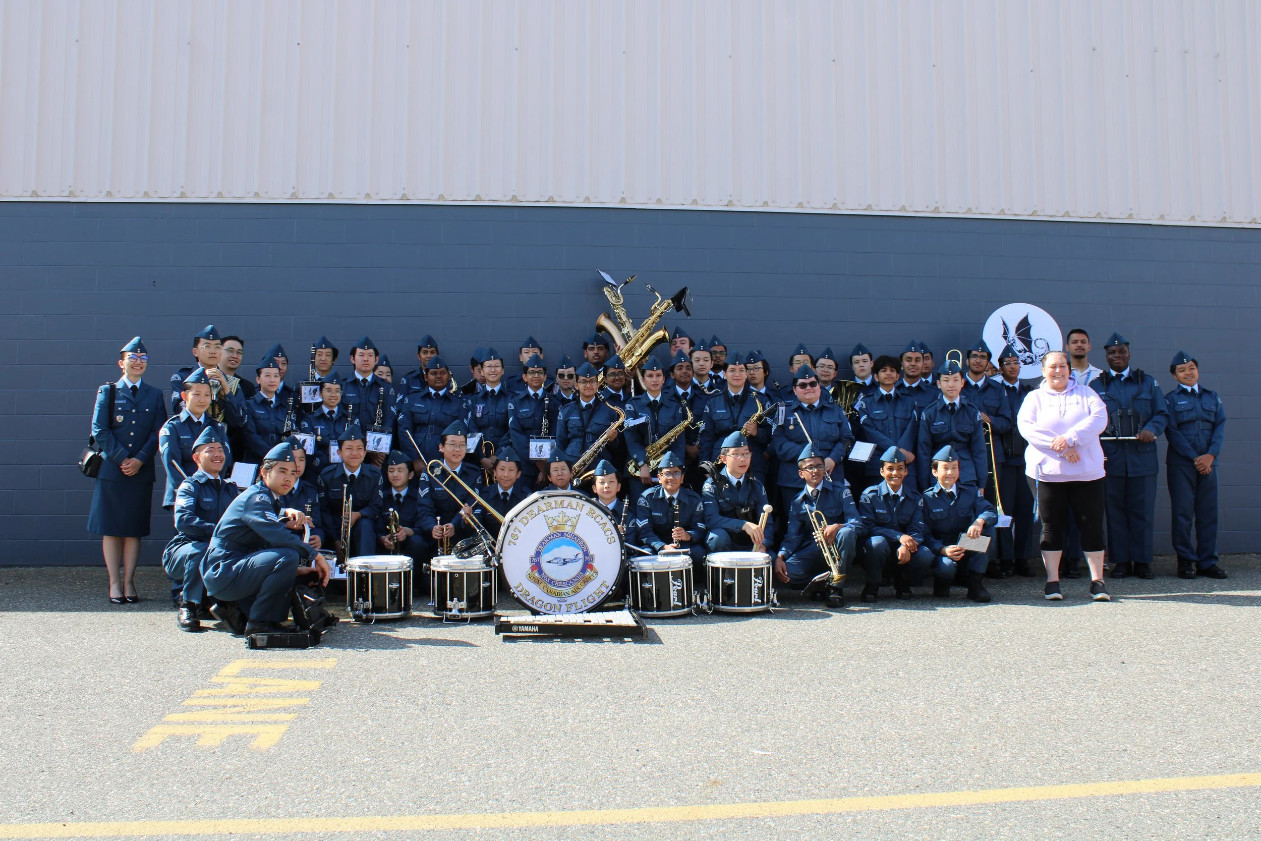Join Air Cadets — 767 Dearman RCACS