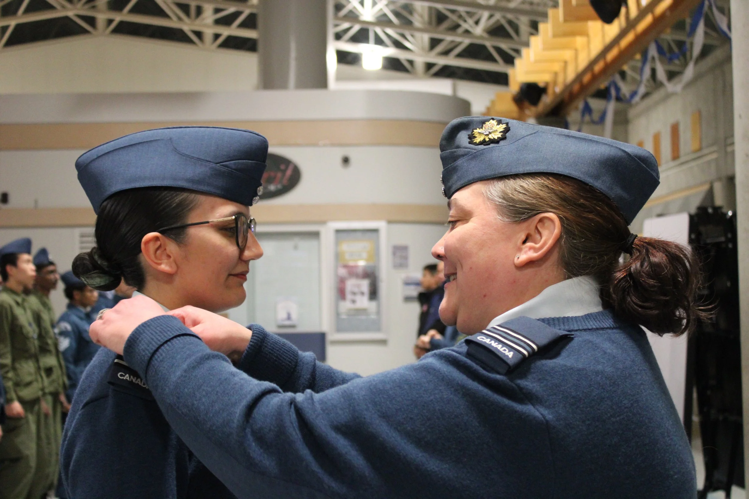 Presenting 2LT Lockhart !!