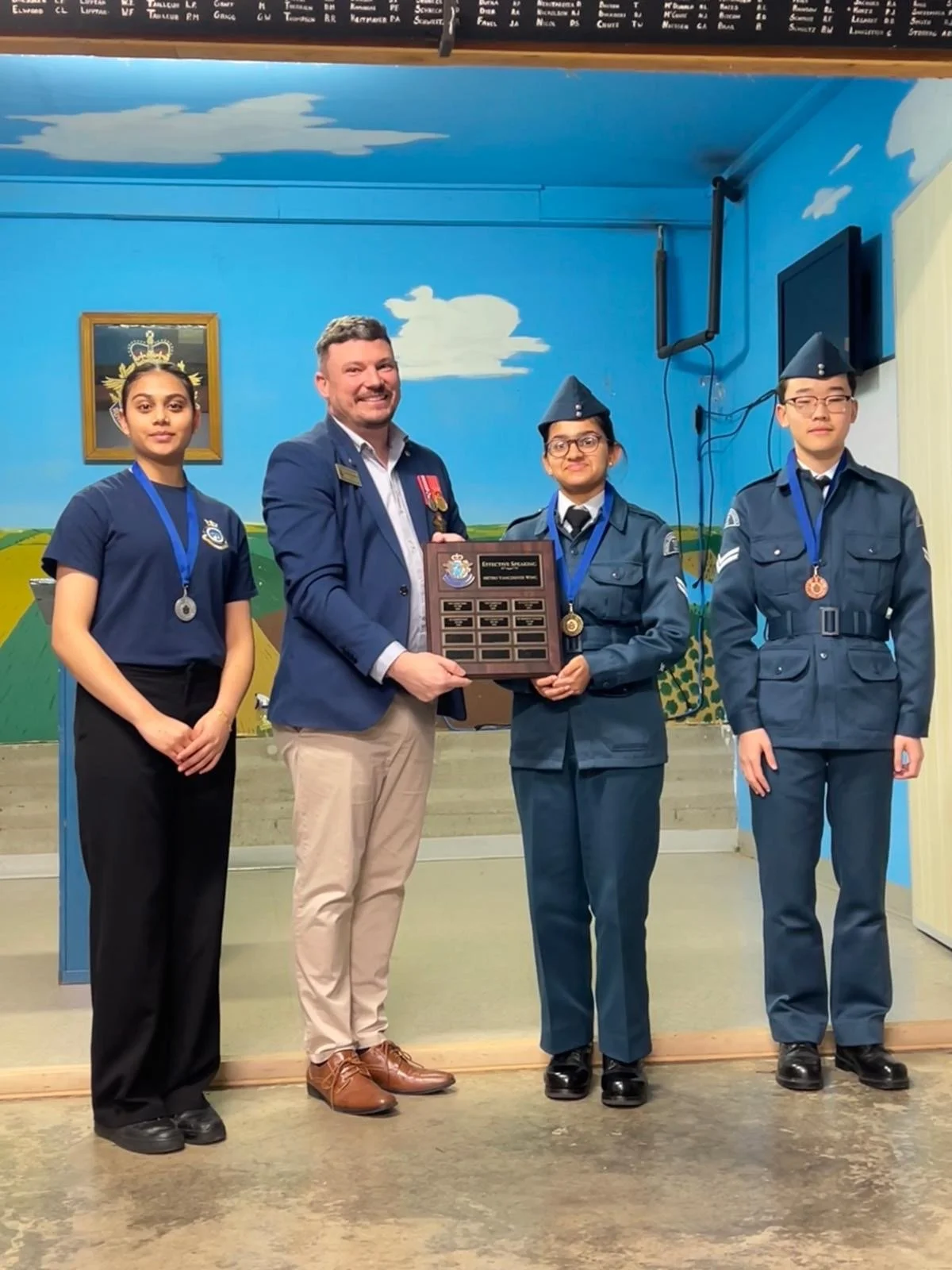 Effective Speaking Competition