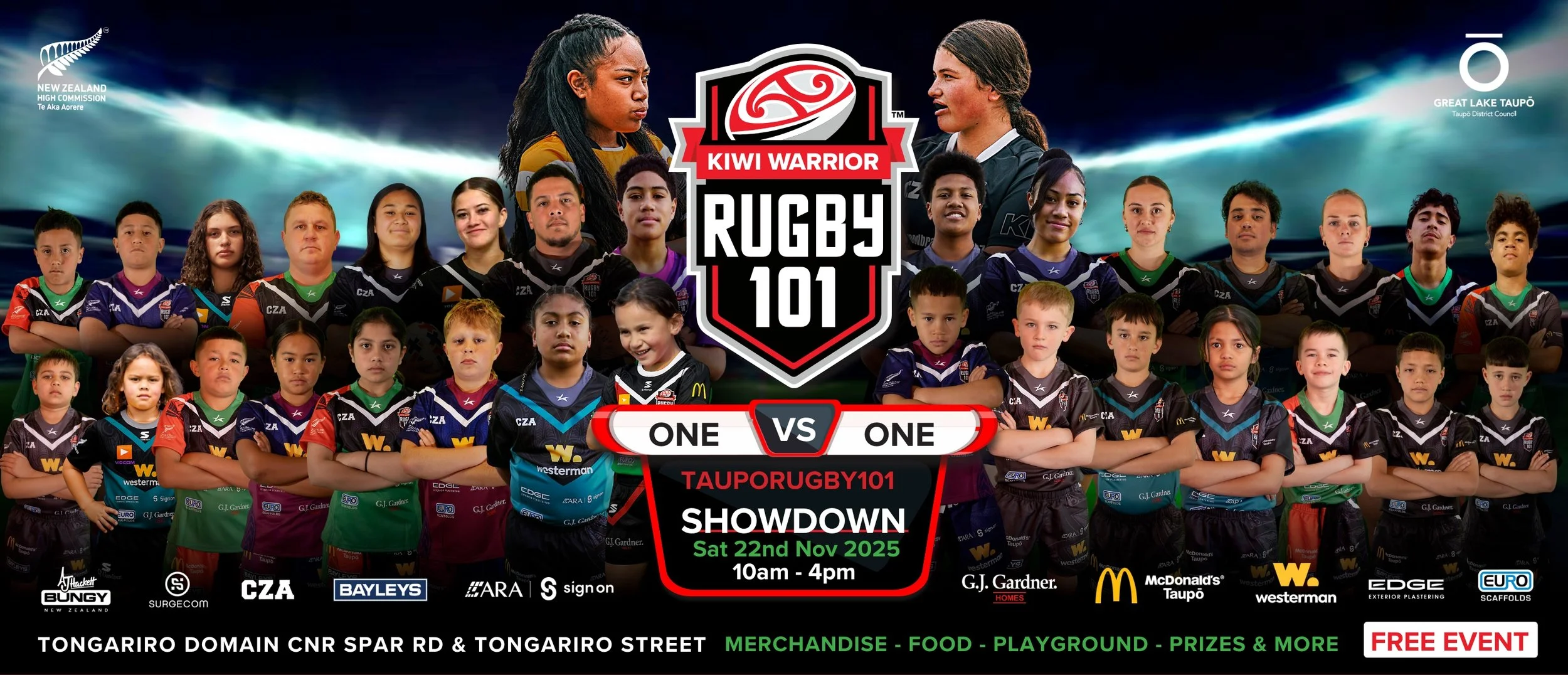 Courage on the Domain: Inside Our First Rugby101 Showdown