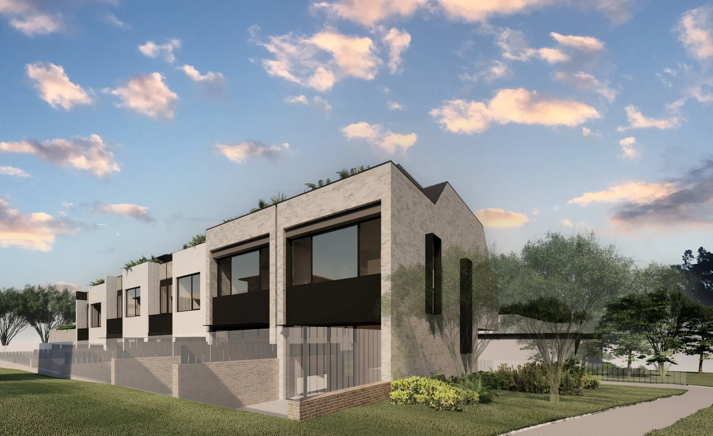 Carss Park Townhouses