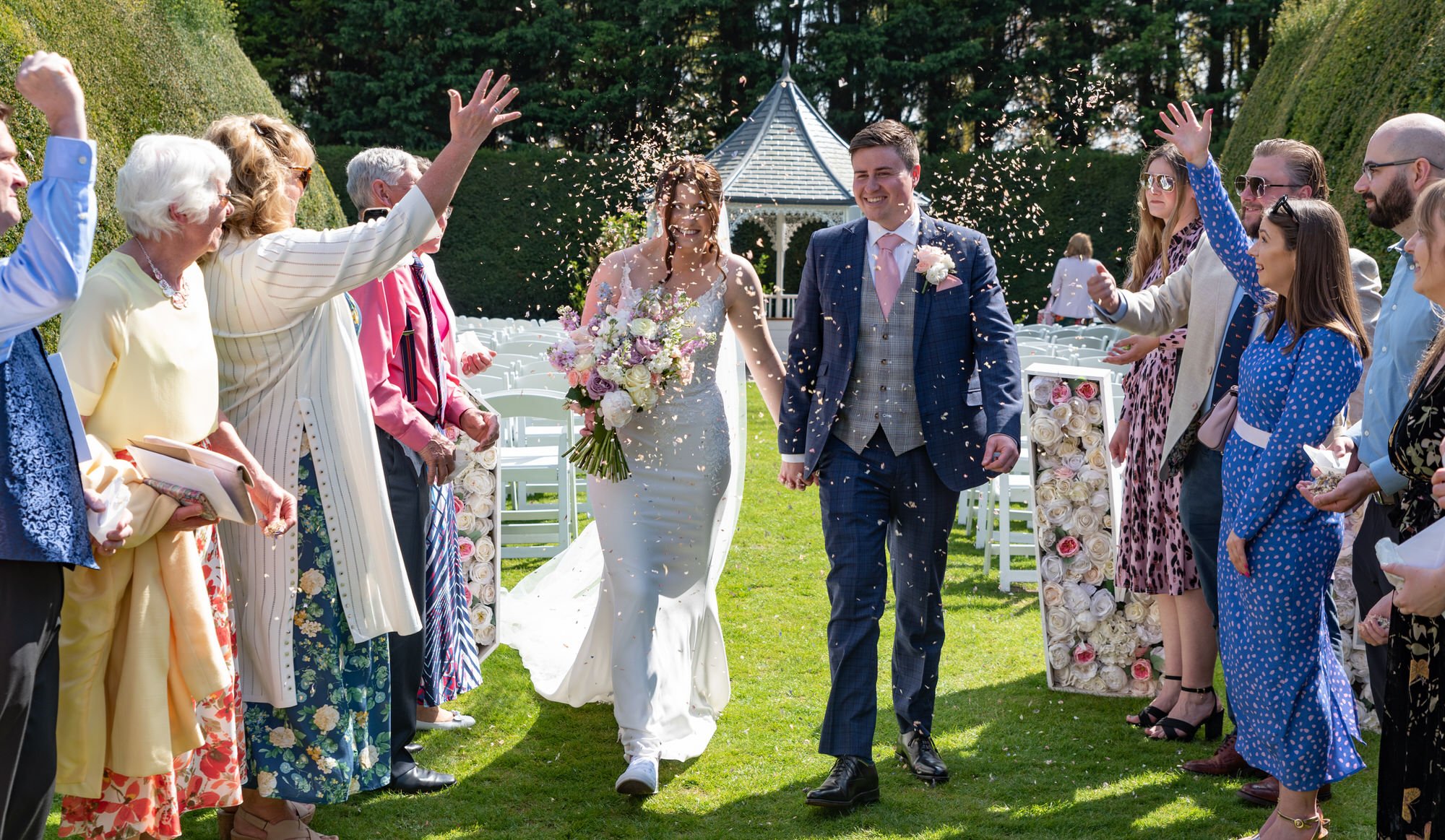 Hockwold Hall Wedding — Martin Roper