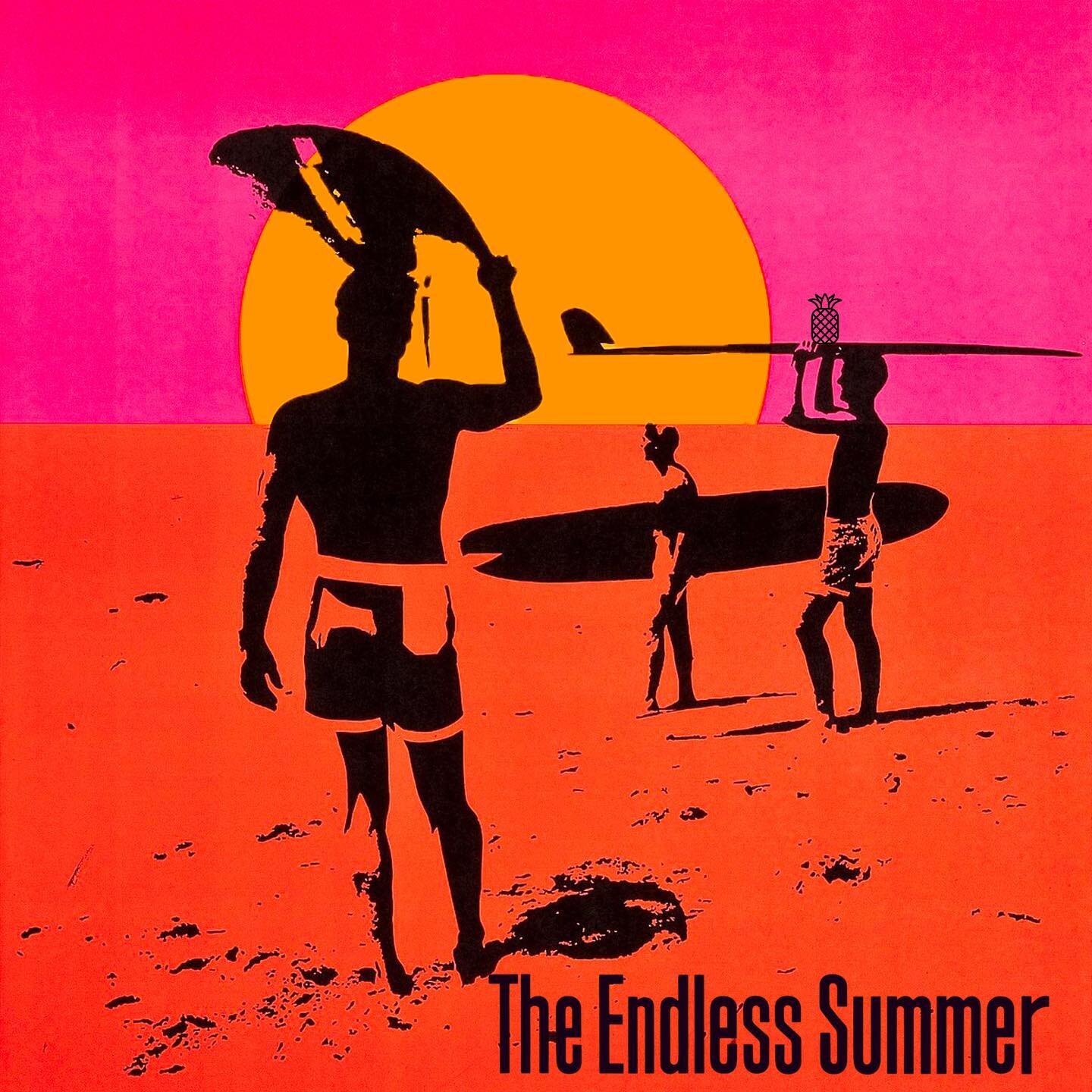Ahhh &ldquo;The Endless Summer&rdquo; 🍿 the never ending journey from beach to beach, chasing the season from sunrise to sunset. This is our favorite movie and it follows two surfers as they travel around the world chasing the Summer Sun 🎬 🗺️ ☀️. 