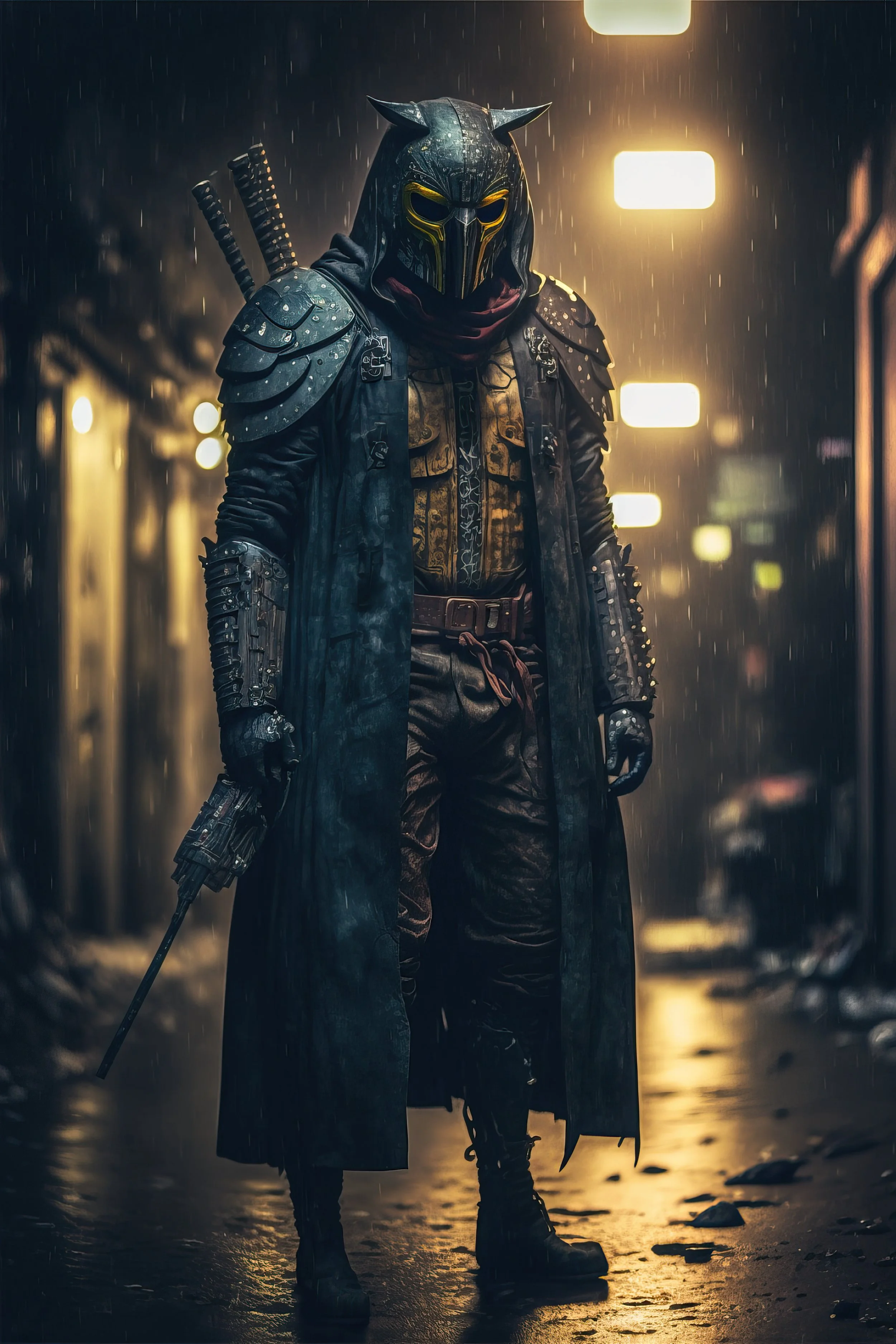 ATOMIC BUSHIDO I - SNOW