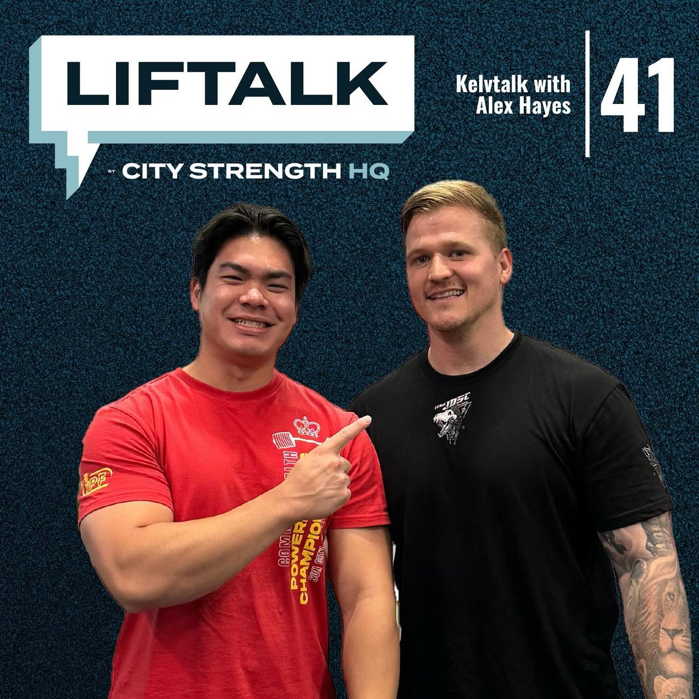 Episode 41 of Liftalk is out now!

@kelvin.hustlesp interviews @alexhayes_process, for the first episode of Kelvtalk, to find out about Alex&rsquo;s decade in powerlifting. 

#liftalkpodcast #cshq