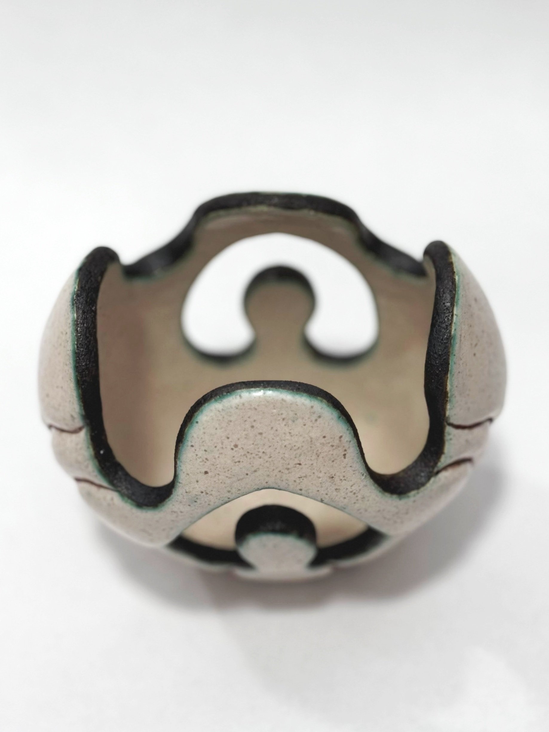 "Ecos del Pensamiento" ("Echoes of Thought") - Top view