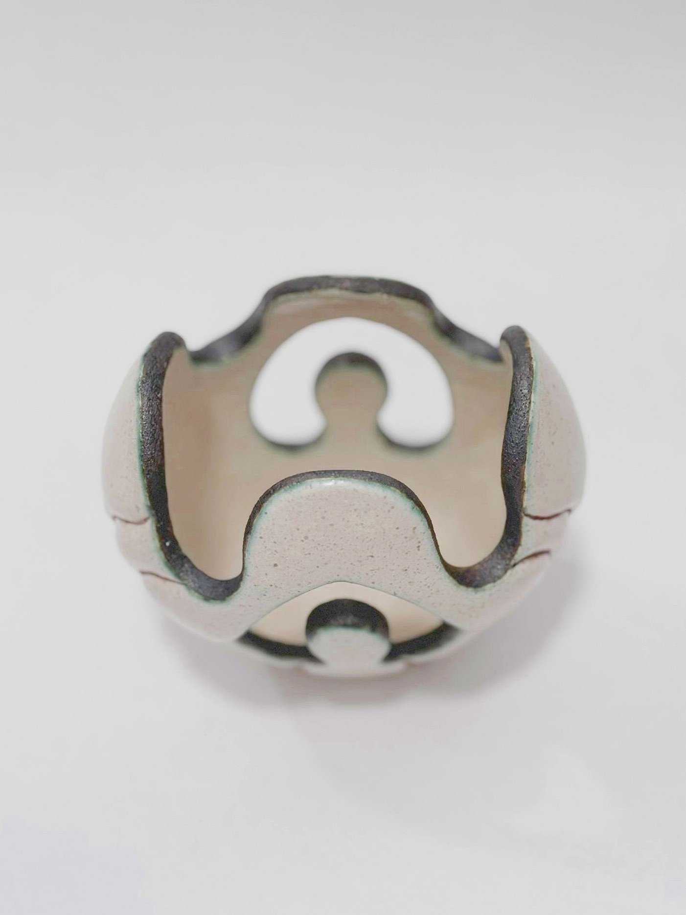 "Ecos del Pensamiento" ("Echoes of Thought") - Top View.