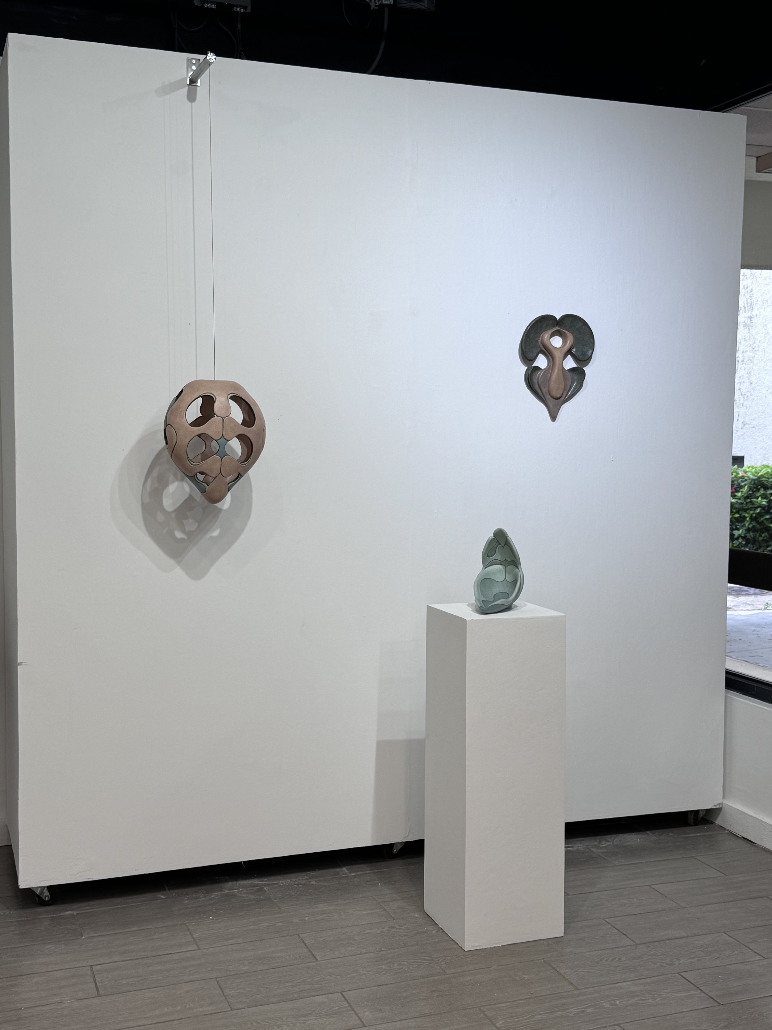 "Exhibición Entre Barro y Fuego" ("Between Clay and Fire Exhibition" - Puerto Rican IAC Members) @ Galería Francisco Oller, Universidad de Puerto Rico, Río Piedras.